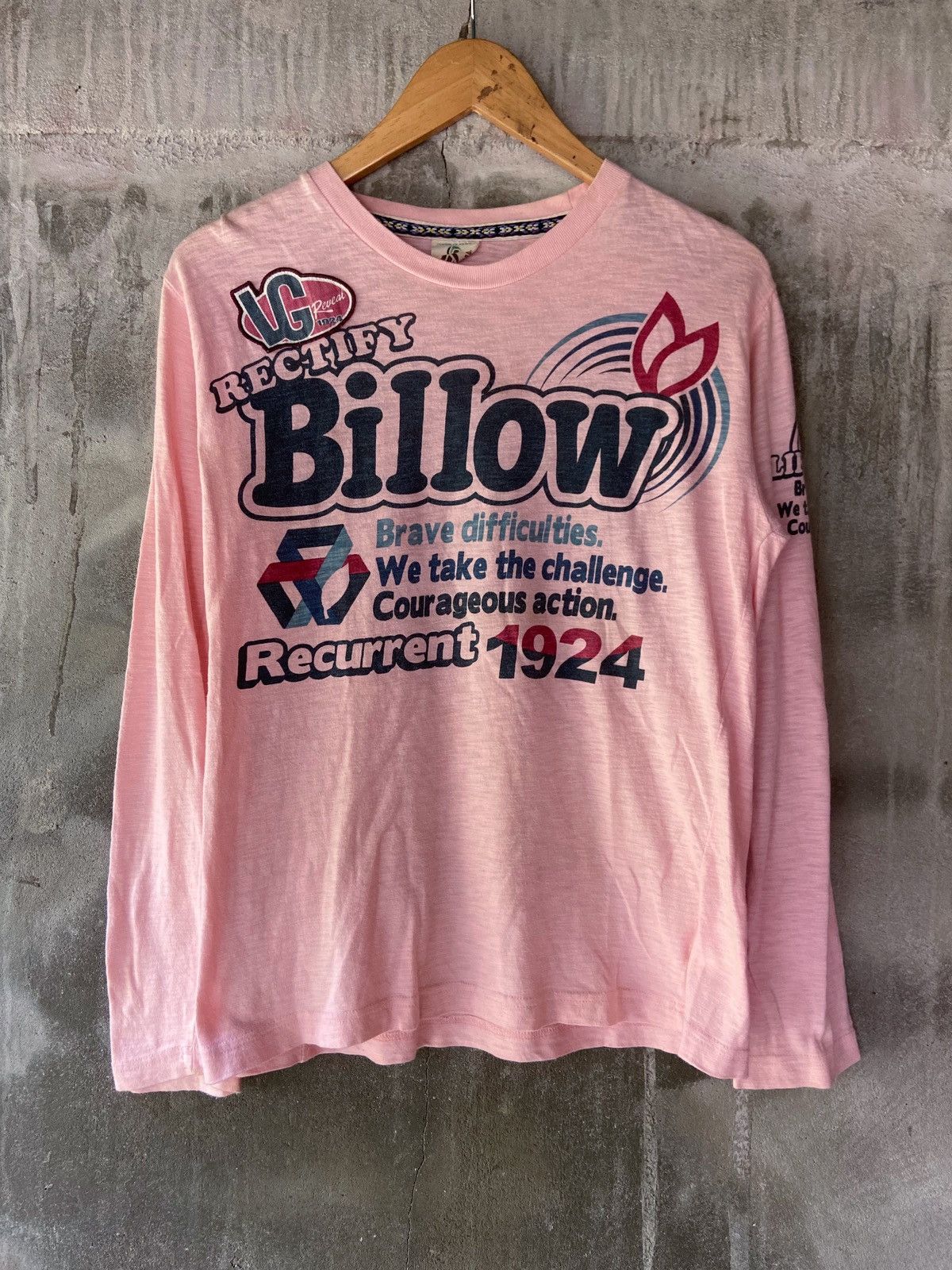 Beauty Beast × Hysteric Glamour × Japanese Brand 🌸RECTIFY BILLOW BRAVE DIFFICULTIES LONG SLEEVE Size US S / EU 44-46 / 1 - 1 Thumbnail