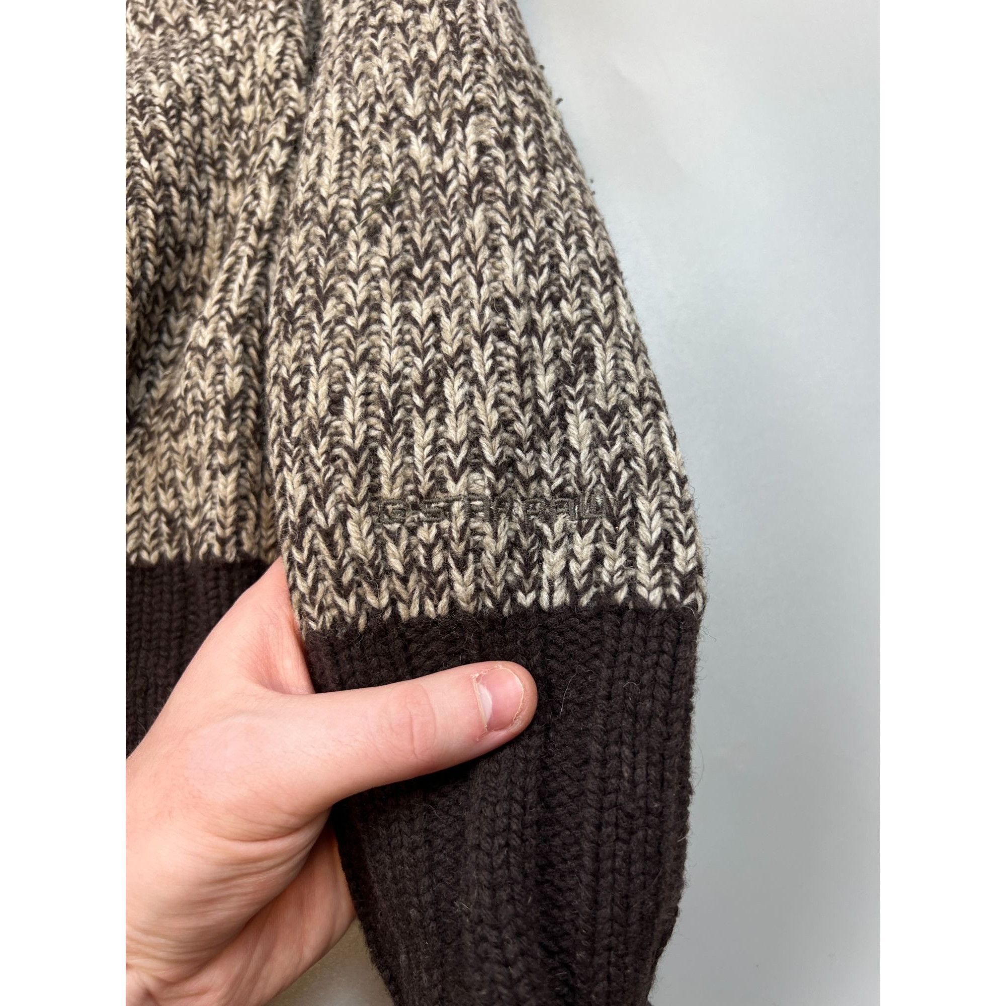 G-Star G-Star Raw V Neck Wool Sweater (Y0676) Size US XL / EU 56 / 4 - 7 Thumbnail