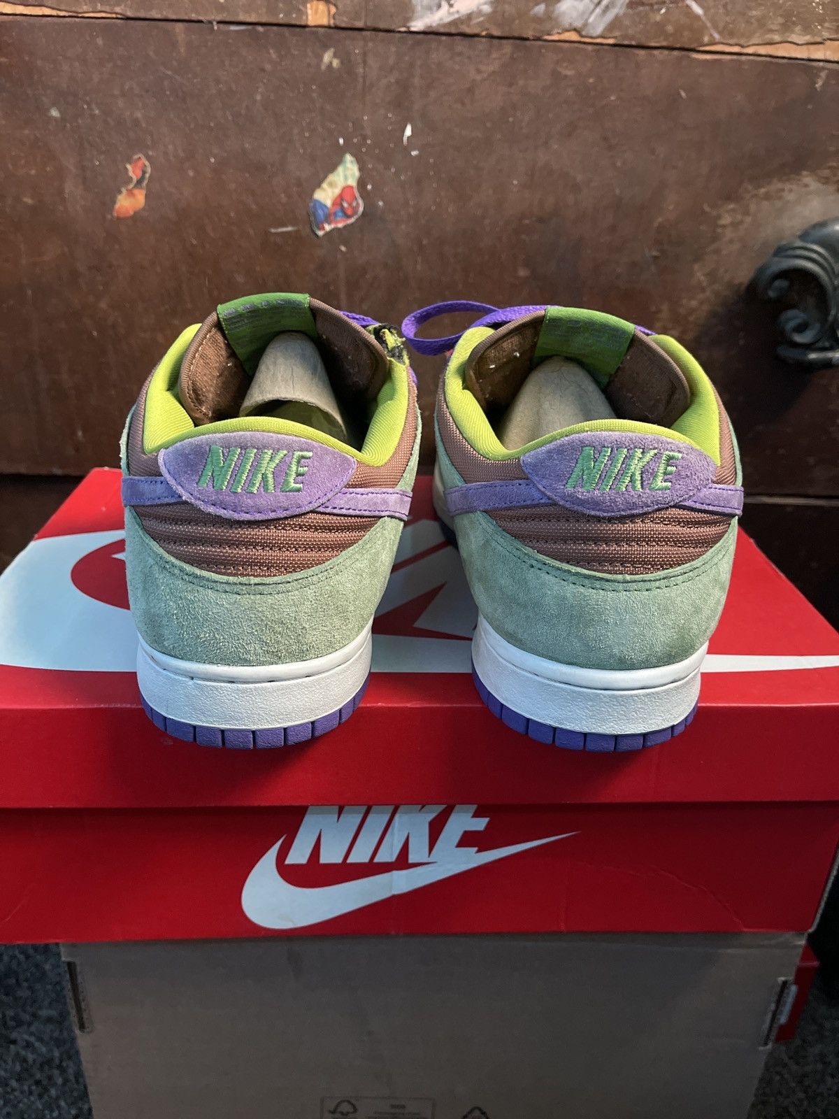 Nike Nike Dunk Low Veneer Size US 11 / EU 44 - 4 Thumbnail