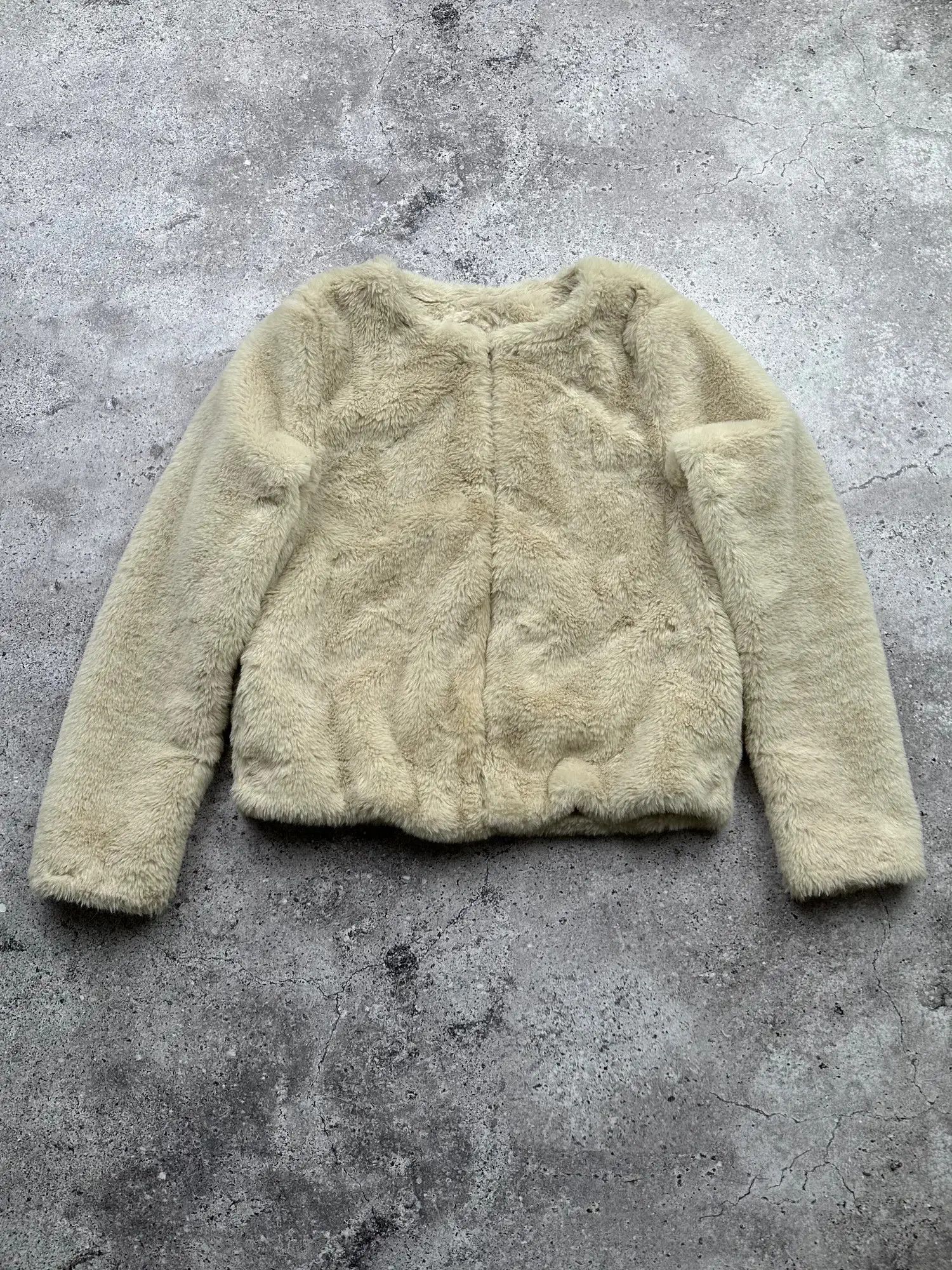 Japanese Brand Vintage Faux Fur Coat C27(V167) Size XS / US 0-2 / IT 36-38 - 1 Thumbnail