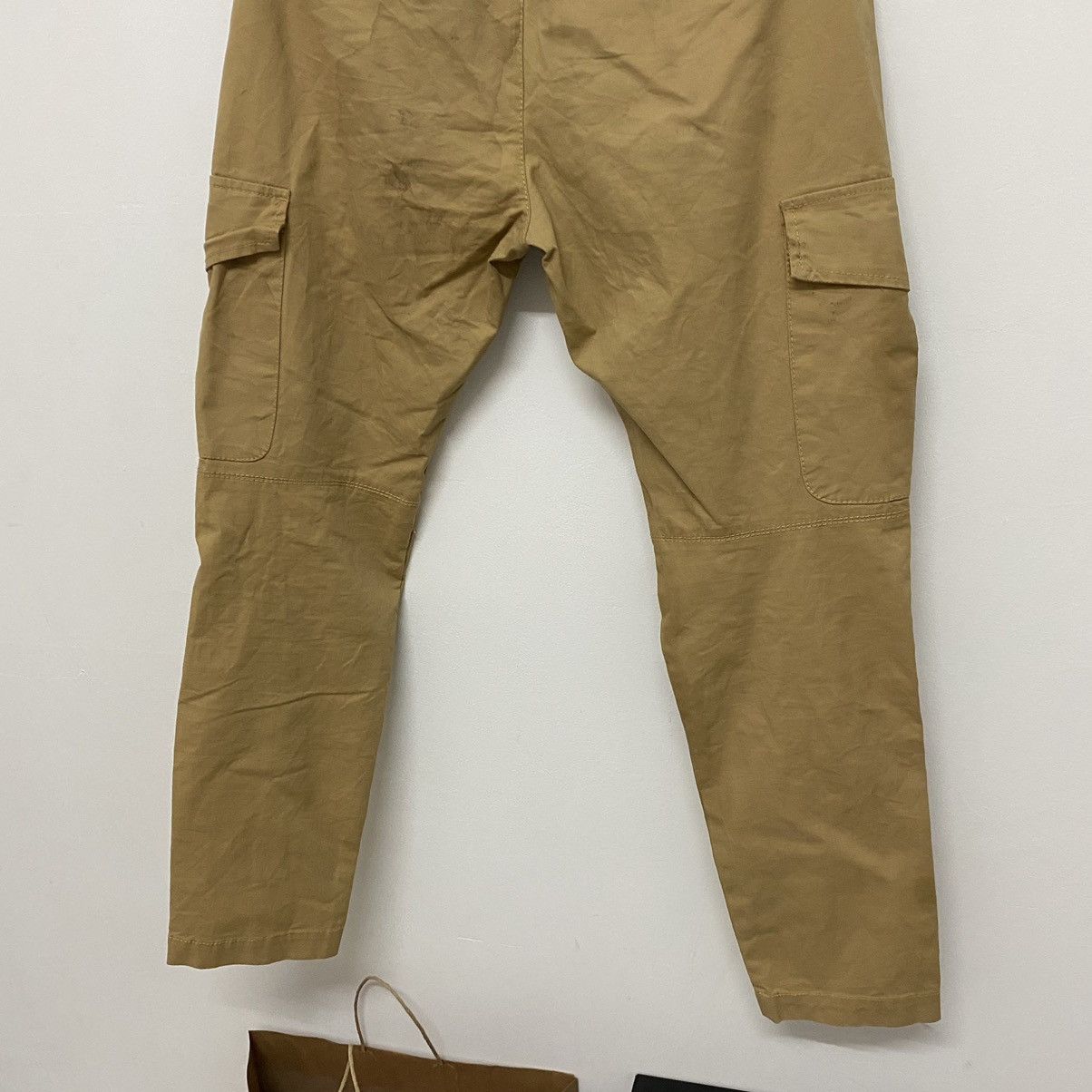Dsquared2 × Vintage Vintage Dsquared Cargo Khaki Worker Casual Pants Size US 34 / EU 50 - 19 Thumbnail