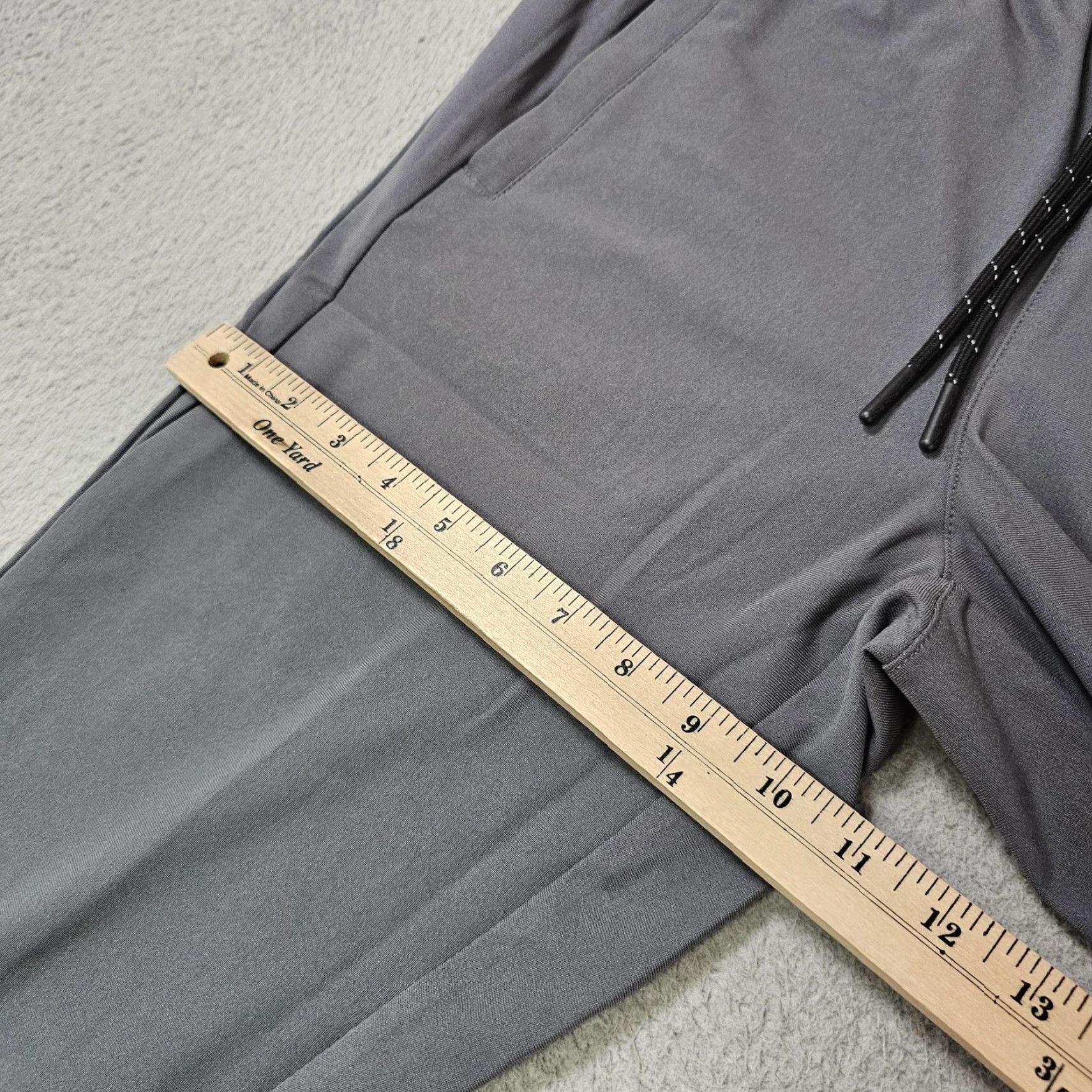 Quiksilver Quiksilver Pants Mens 29x29 Gray Jogger Elastic Waist Pockets Size US 29 - 5 Thumbnail