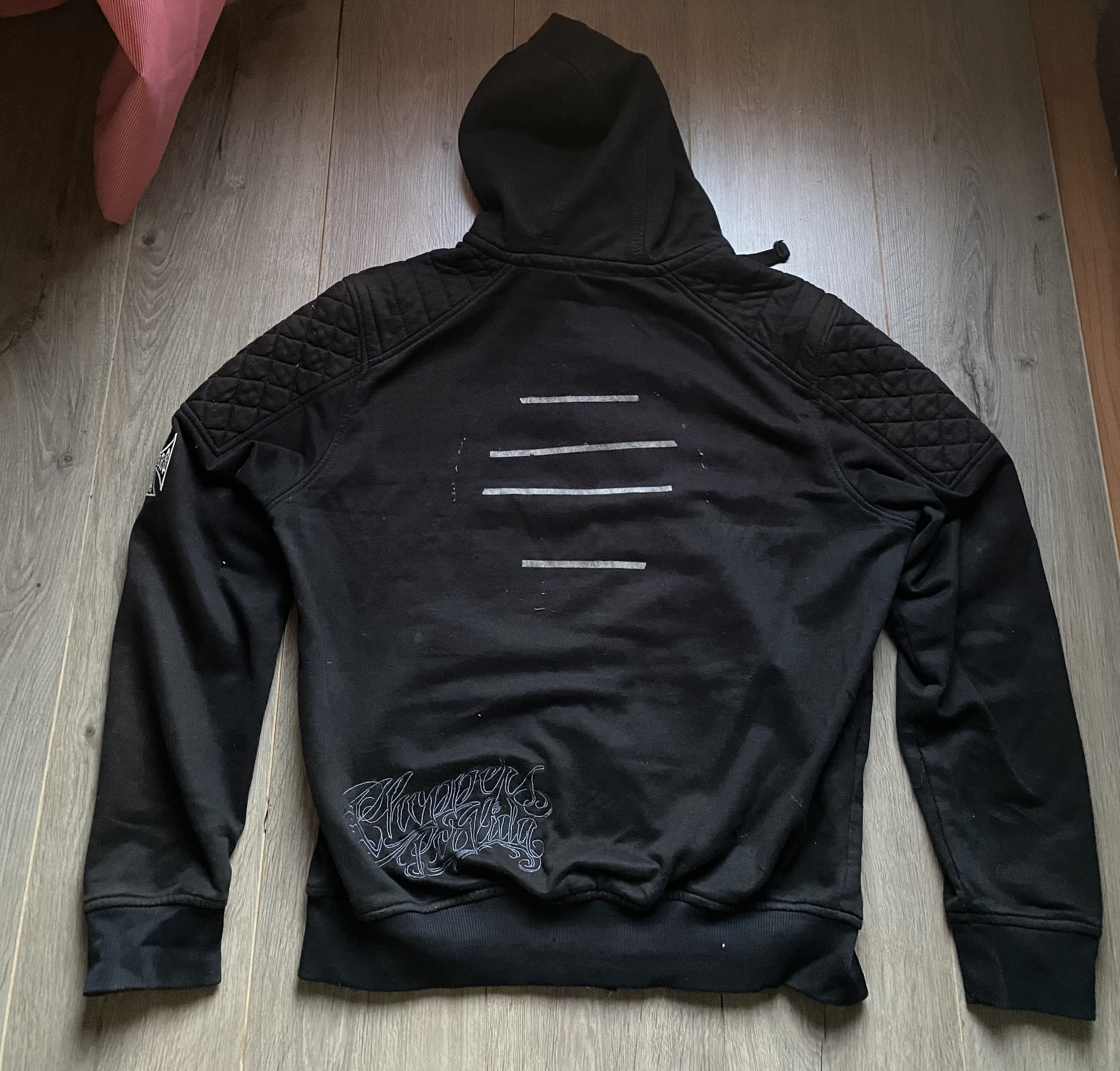West Coast Choppers Zip up hoodie West Coast choppers faded black baiker hoodie Size US L / EU 52-54 / 3 - 8 Thumbnail