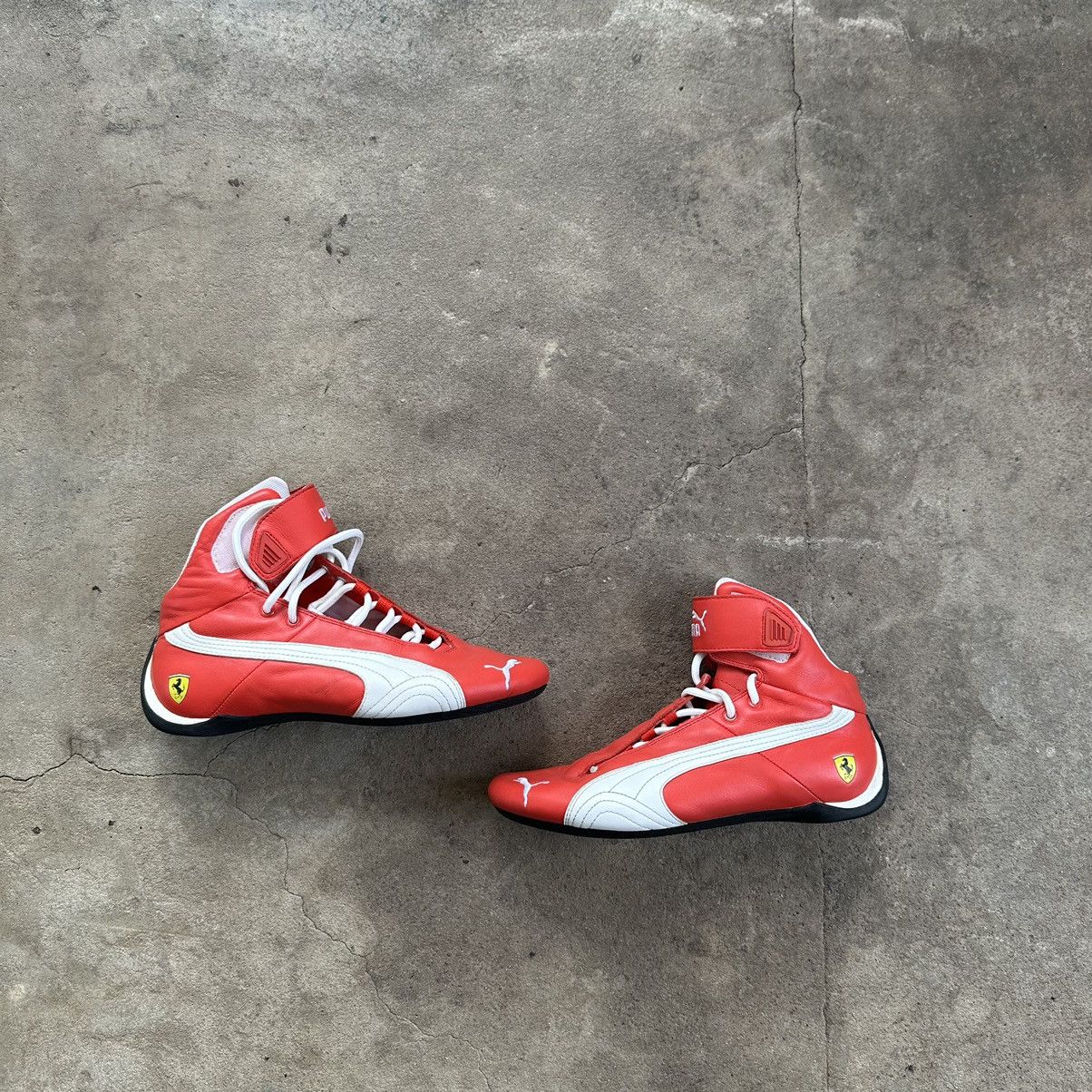 Ferrari × Puma PUMA Y2K speedcat boxing boots leather Size US 11 / IT 41 - 4 Thumbnail