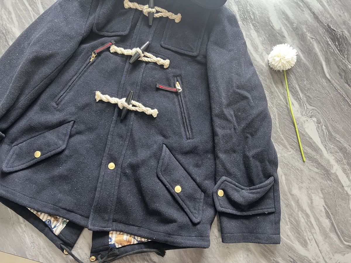 Ne-Net Ne-net : Duffle Wool Hoodie Jacket Size US M / EU 48-50 / 2 - 6 Thumbnail