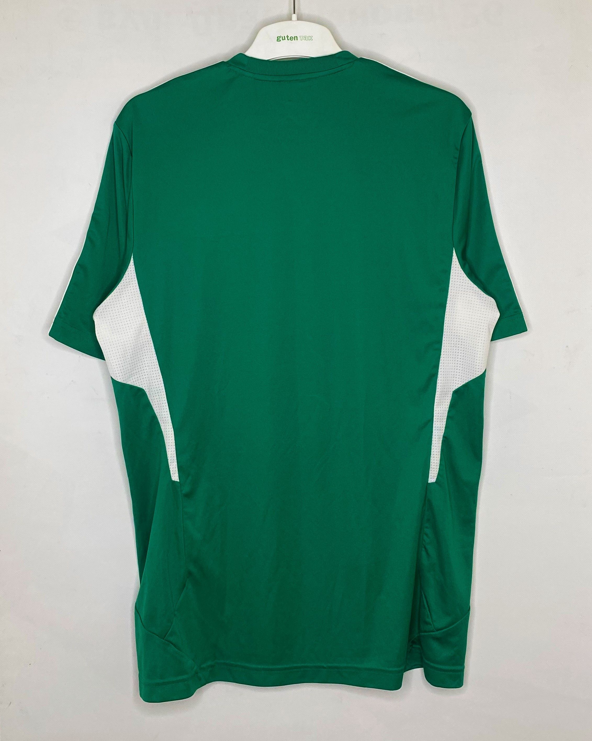 Adidas SK RAPID WIEN 2011 TRAINING FOOTBALL SHIRT SOCCER JERSEY Size US L / EU 52-54 / 3 - 2 Thumbnail