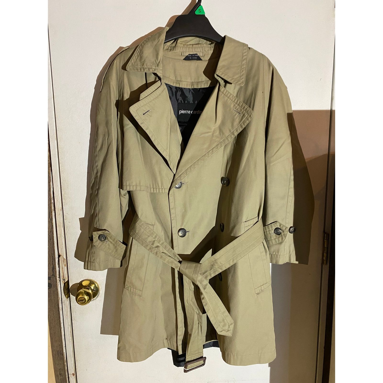 Pierre Cardin Pierre Cardin Trench Coat 38R Size L / US 10 / IT 46 - 1 Thumbnail