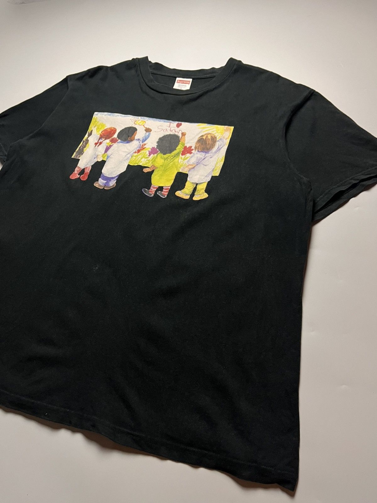 Supreme Supreme SS19 Kids Tee Size US L / EU 52-54 / 3 - 4 Thumbnail