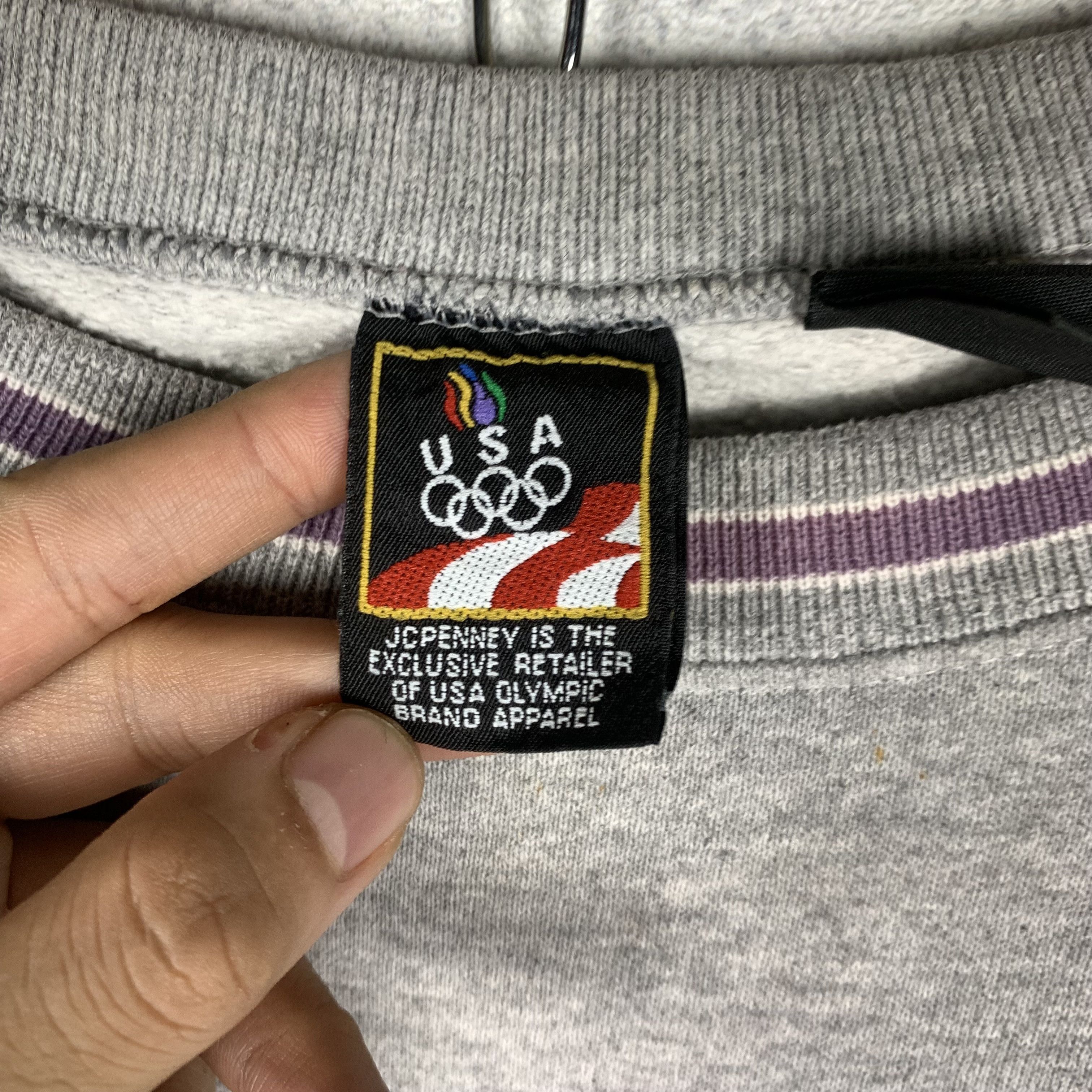 USA Olympics Olympic USA Sweatshirt Crewneck Size US M / EU 48-50 / 2 - 3 Thumbnail