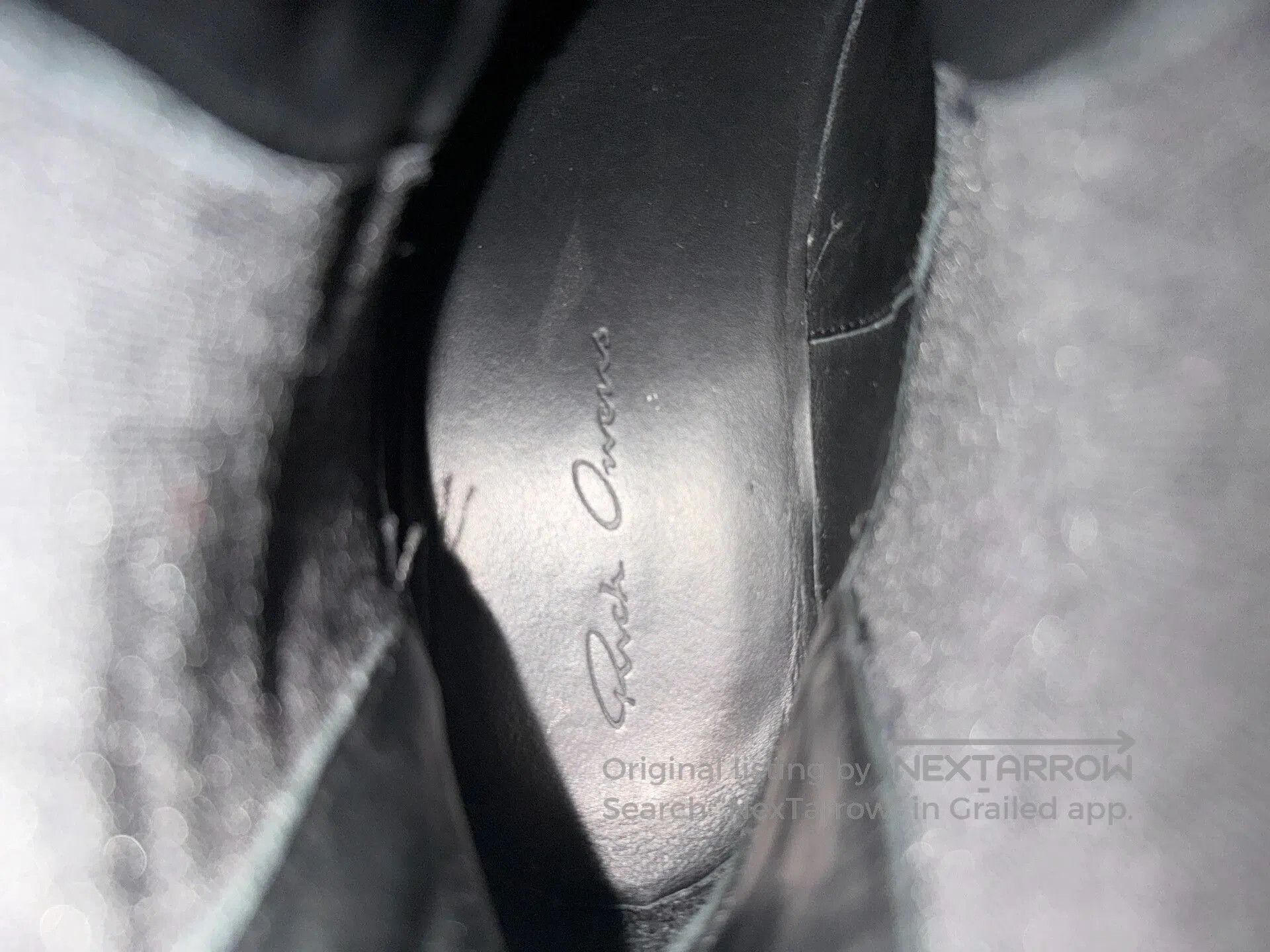 Rick Owens rick owens black leather chelsea boots. Size US 7.5 / EU 40-41 - 8 Thumbnail