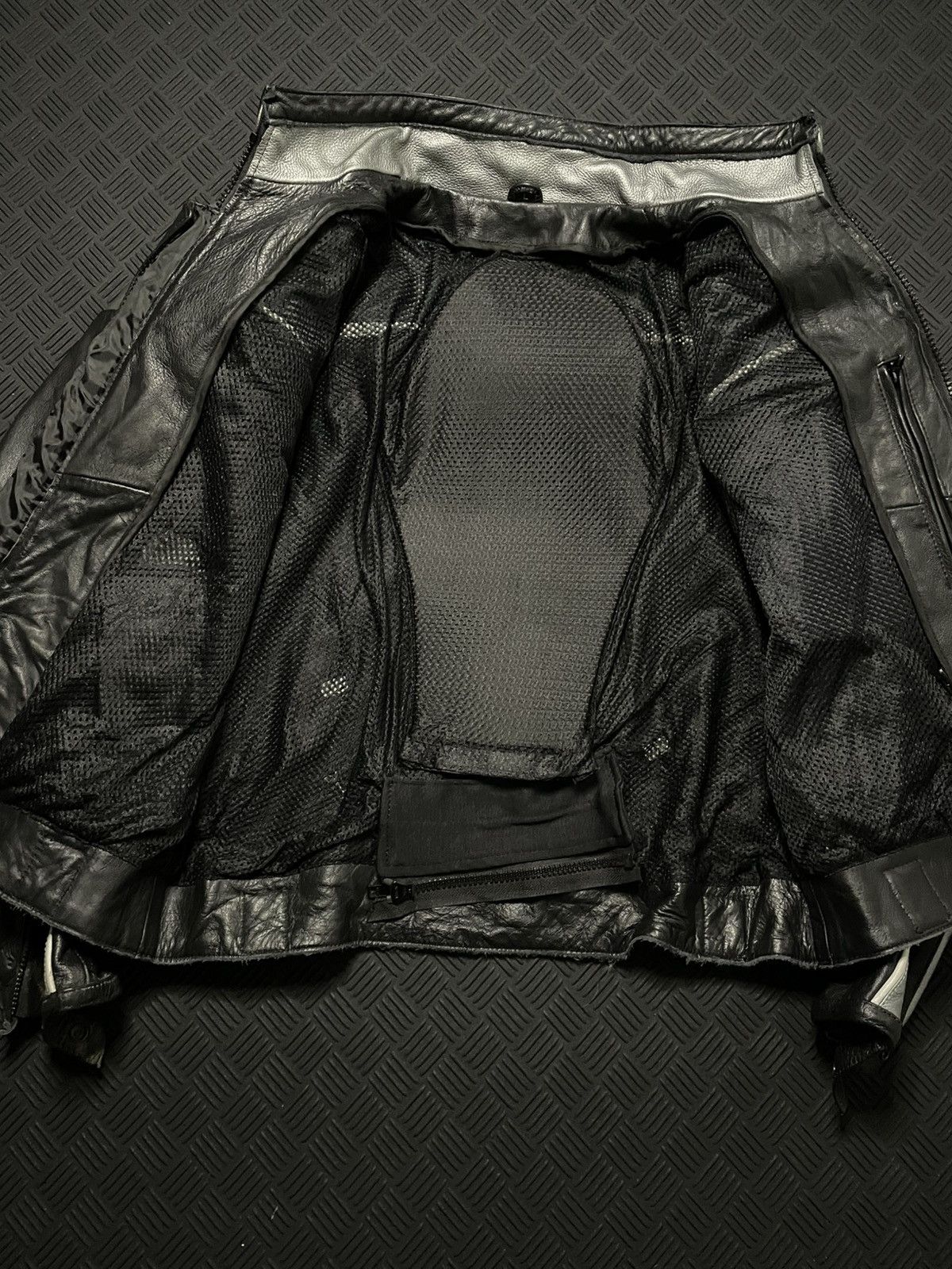 Other Vintage Super Sick 2 Tone Biker Jacket Size US L / EU 52-54 / 3 - 9 Thumbnail