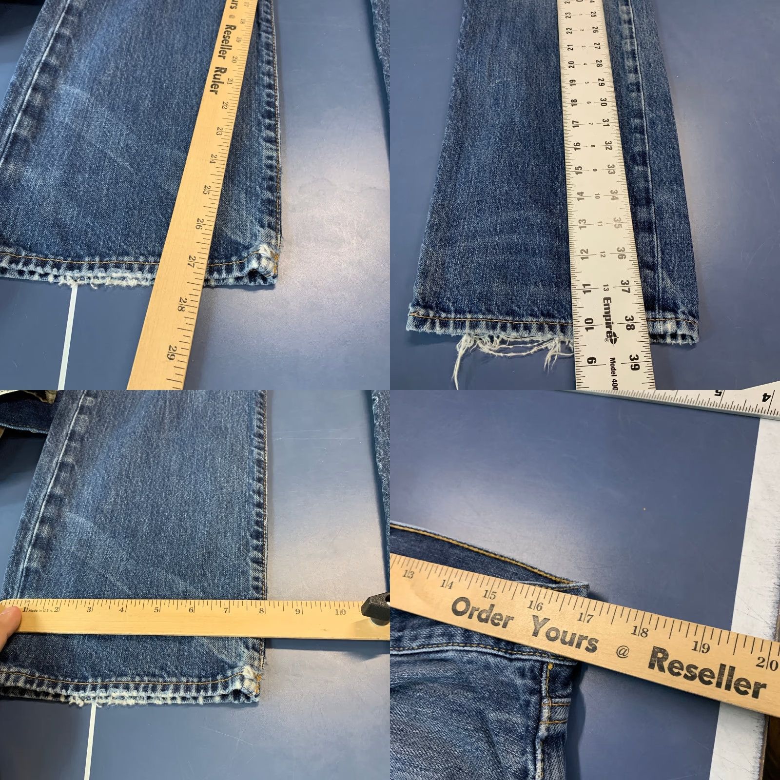 Polo Ralph Lauren Polo Ralph Lauren Jeans Mens Blue Straight Bootcut Zip 33x30 Denim 5-Pocket Dungarees Regular Fit Standard Size Mens Jeans Blue Polo Ralph Lauren Size US XS / EU 42 / 0 - 9 Thumbnail