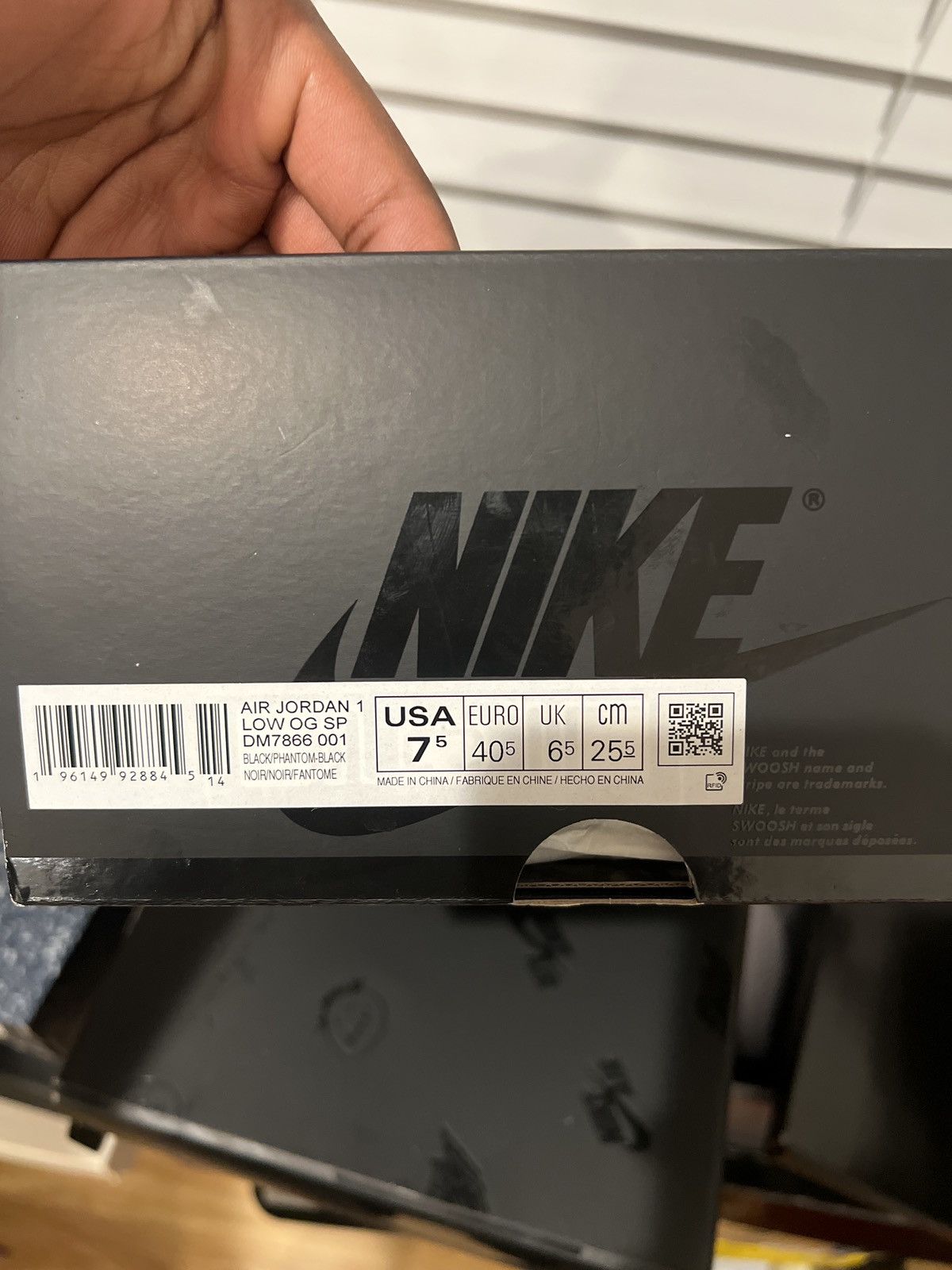 Travis Scott x Nike Air Jordan Retro I Low OG SP Phantom