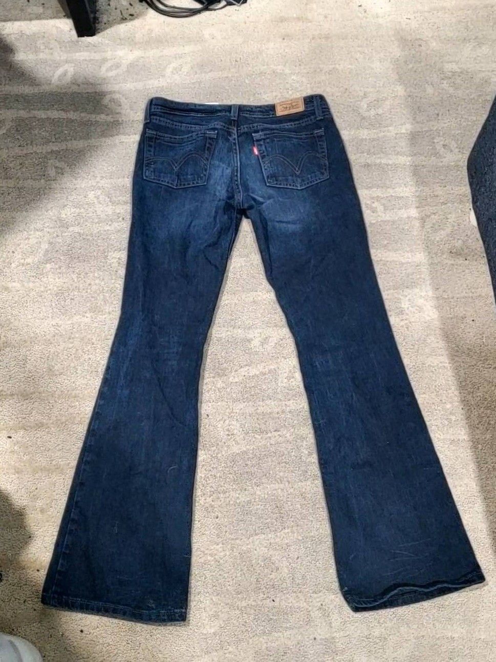 Levi's Vintage Levi's Low Rise Bootcut Jeans Size US 30 / EU 46 - 2 Thumbnail