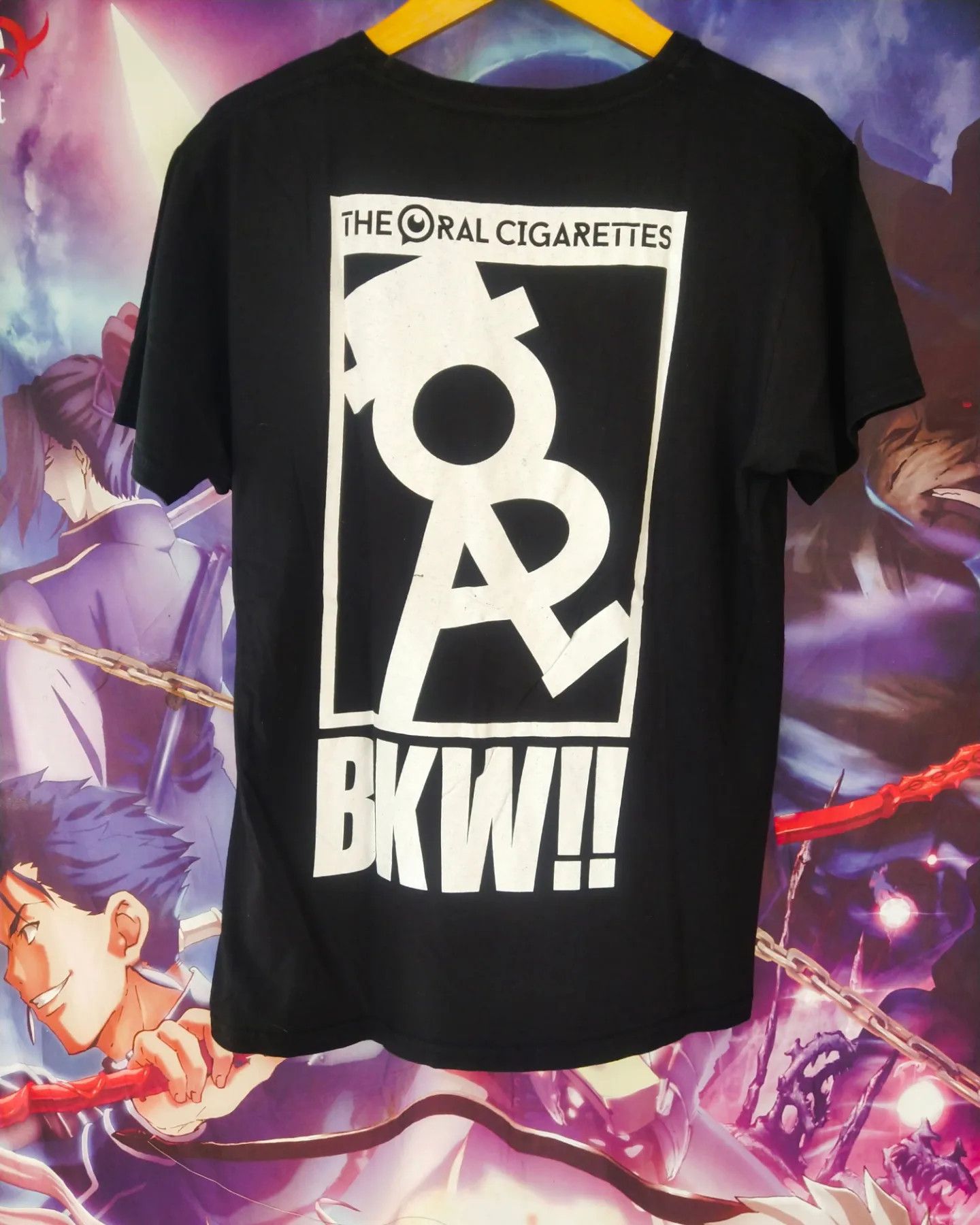 The Oral Cigarettes BKW Art Band Tee
