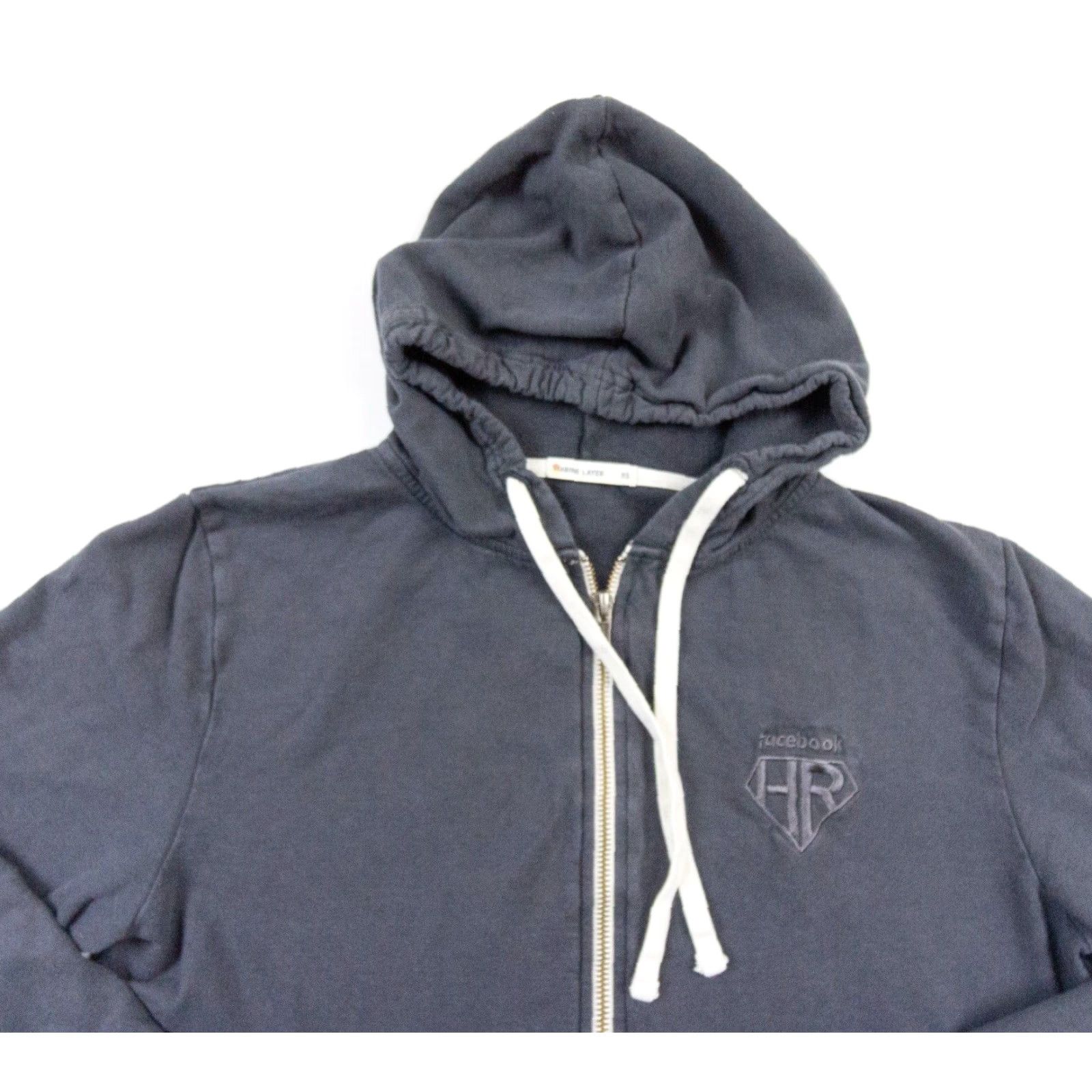 Marine Layer Marine Layer Hoodie Adult XS Gray Full Zip Lightweight Logo Facebook - Regular Fit, Men Size US XS / EU 42 / 0 - 2 Thumbnail