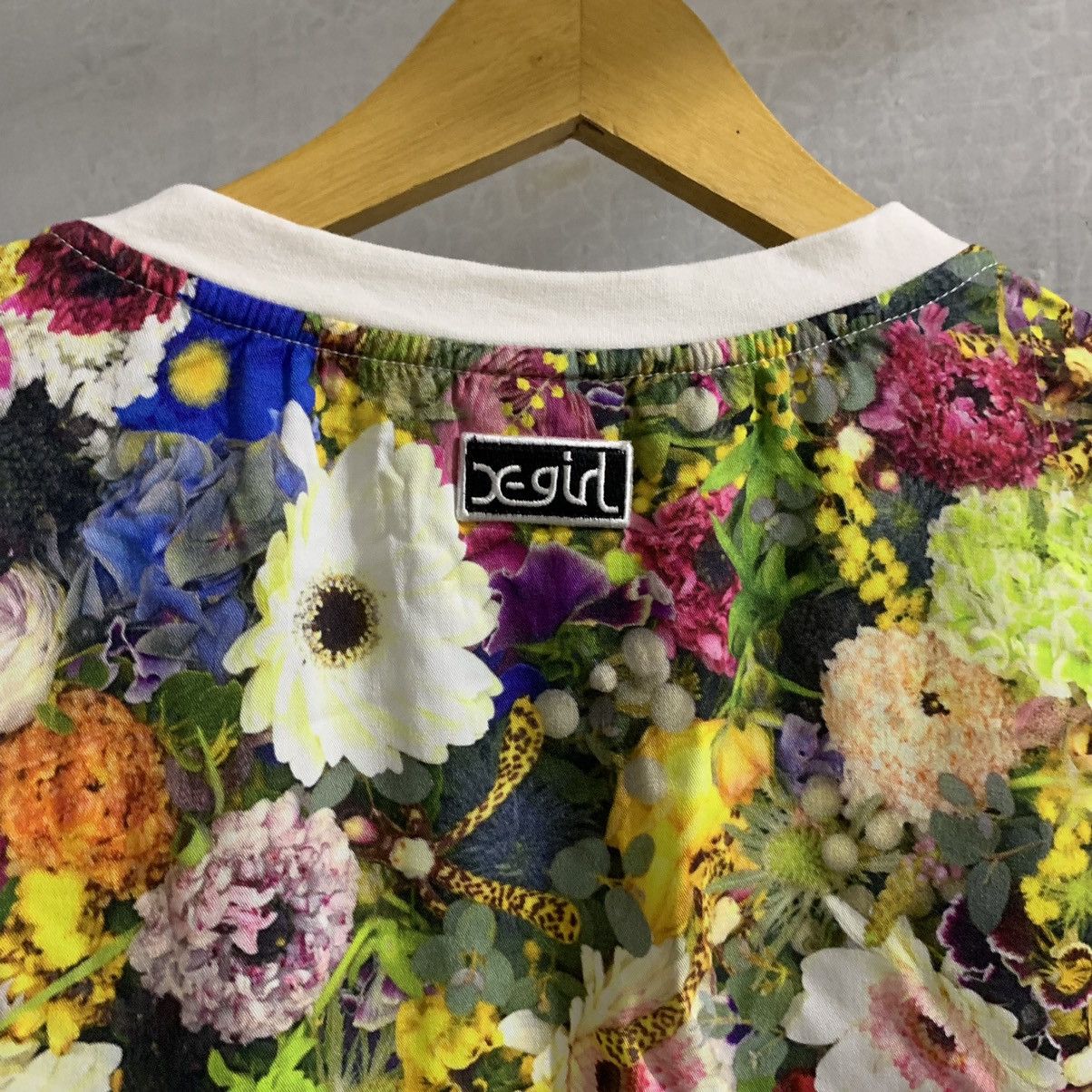 X-Girl X-girl Floral Tee Size M / US 6-8 / IT 42-44 - 3 Thumbnail