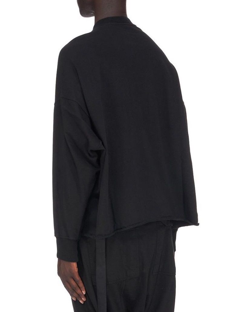 Rick Owens Rick Owens Drkshdw Pentastar bat sleeve fleece sweatshirt Size US S / EU 44-46 / 1 - 6 Thumbnail