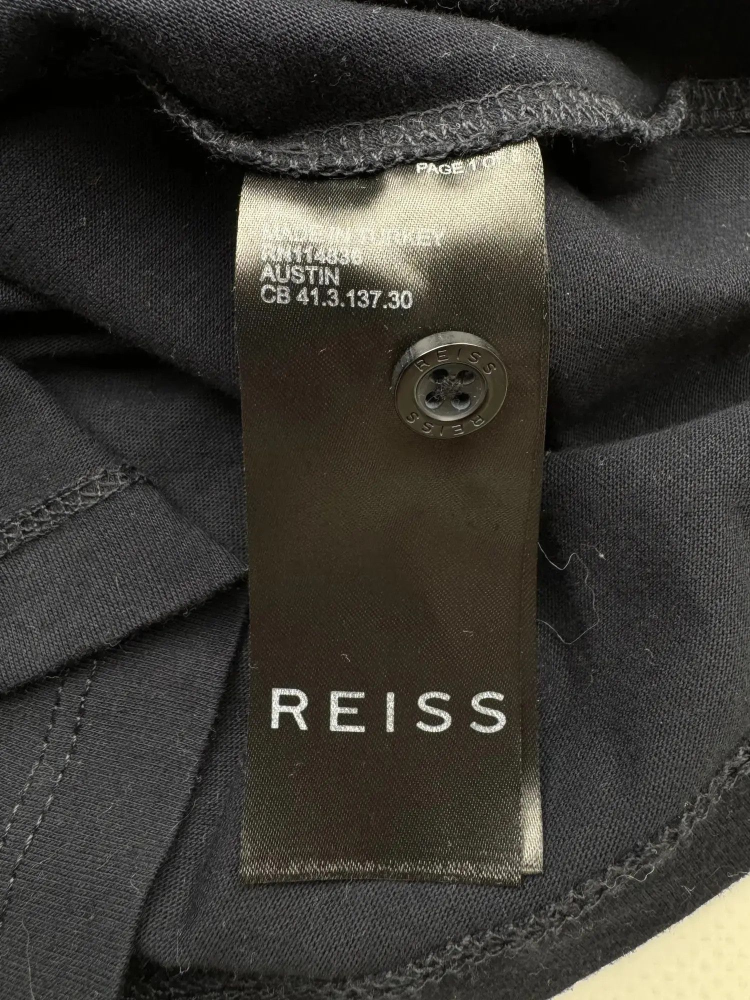 Reiss Reiss Polo T-Shirt (147) Size US XS / EU 42 / 0 - 5 Thumbnail