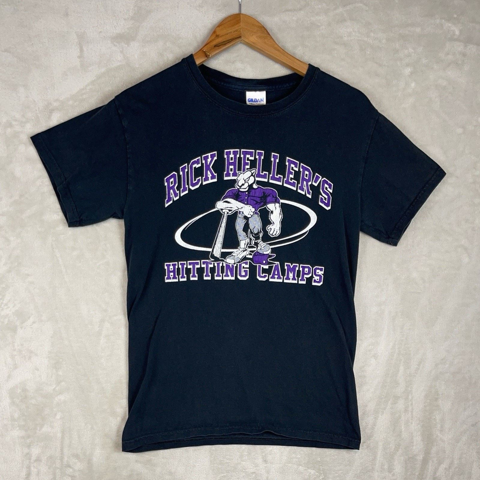 Gildan Vintage Collegiate Baseball Hitting Camp T Shirt Iowa Size US S / EU 44-46 / 1 - 1 Thumbnail