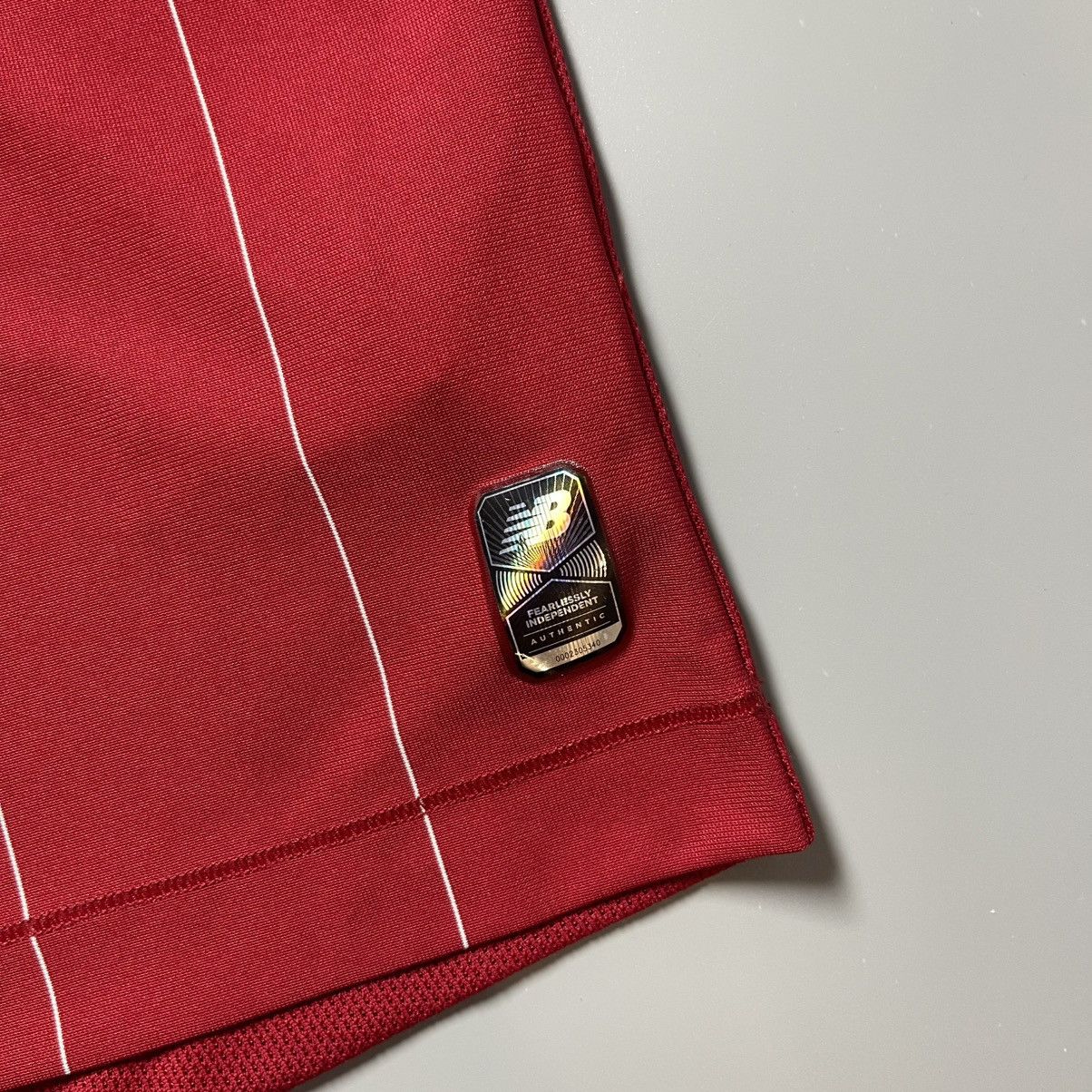 New Balance LIVERPOOL NEW BALANCE 2019/20 SOCCER HOME JERSEY #9 FIRMINO Size US M / EU 48-50 / 2 - 9 Thumbnail