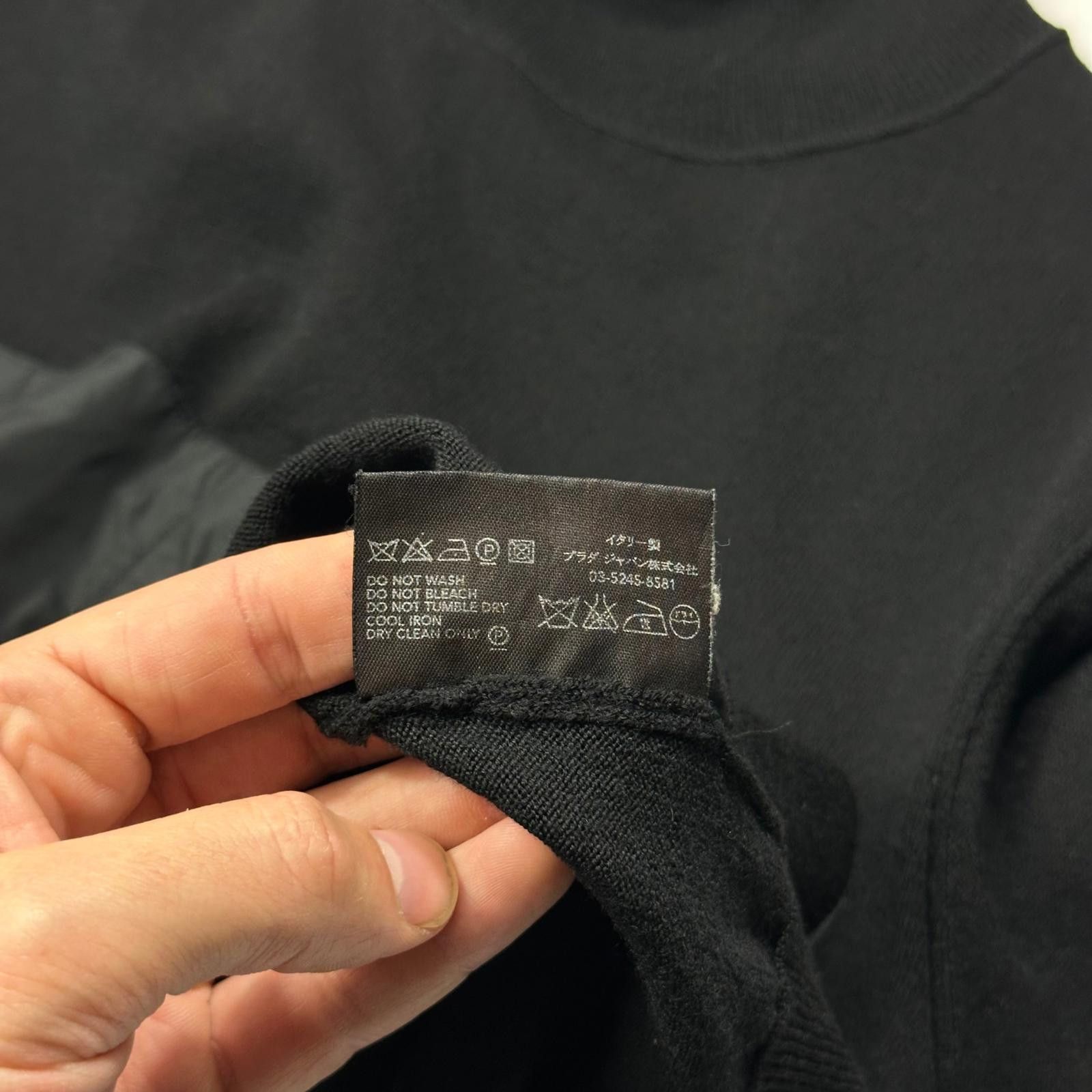 Prada Prada Sport AW00 Nylon Pocket Panelled Tech Knit - IT50 (M) Size US M / EU 48-50 / 2 - 7 Thumbnail