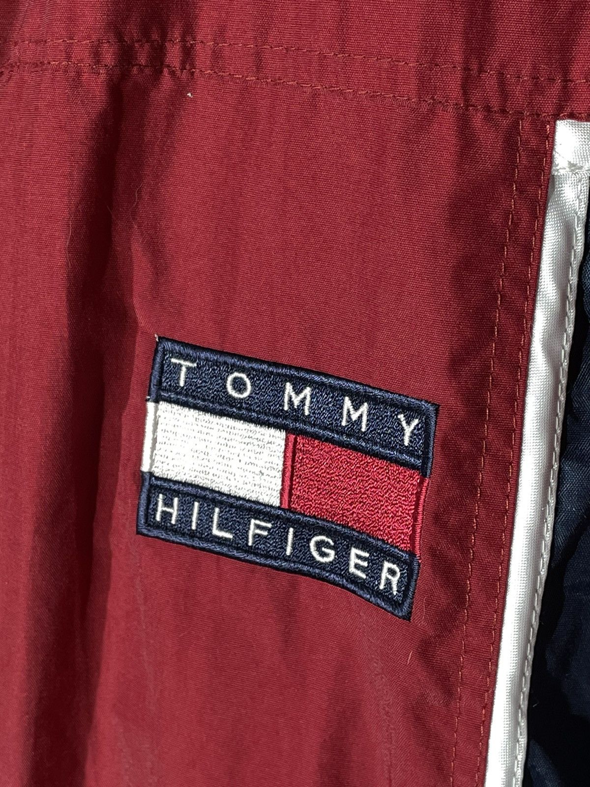 Tommy Hilfiger × Vintage Jacket Tommy Hilfiger Big Flag 90’s Vintage Size US XL / EU 56 / 4 - 12 Thumbnail