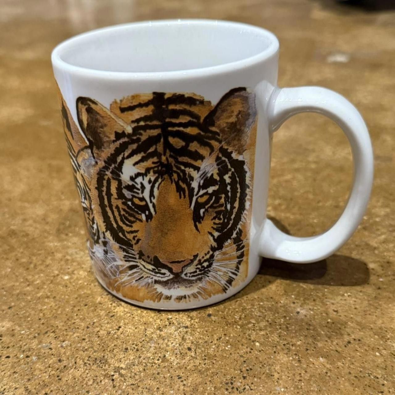 Designer Ceramic Tiger Mug Size ONE SIZE - 2 Thumbnail