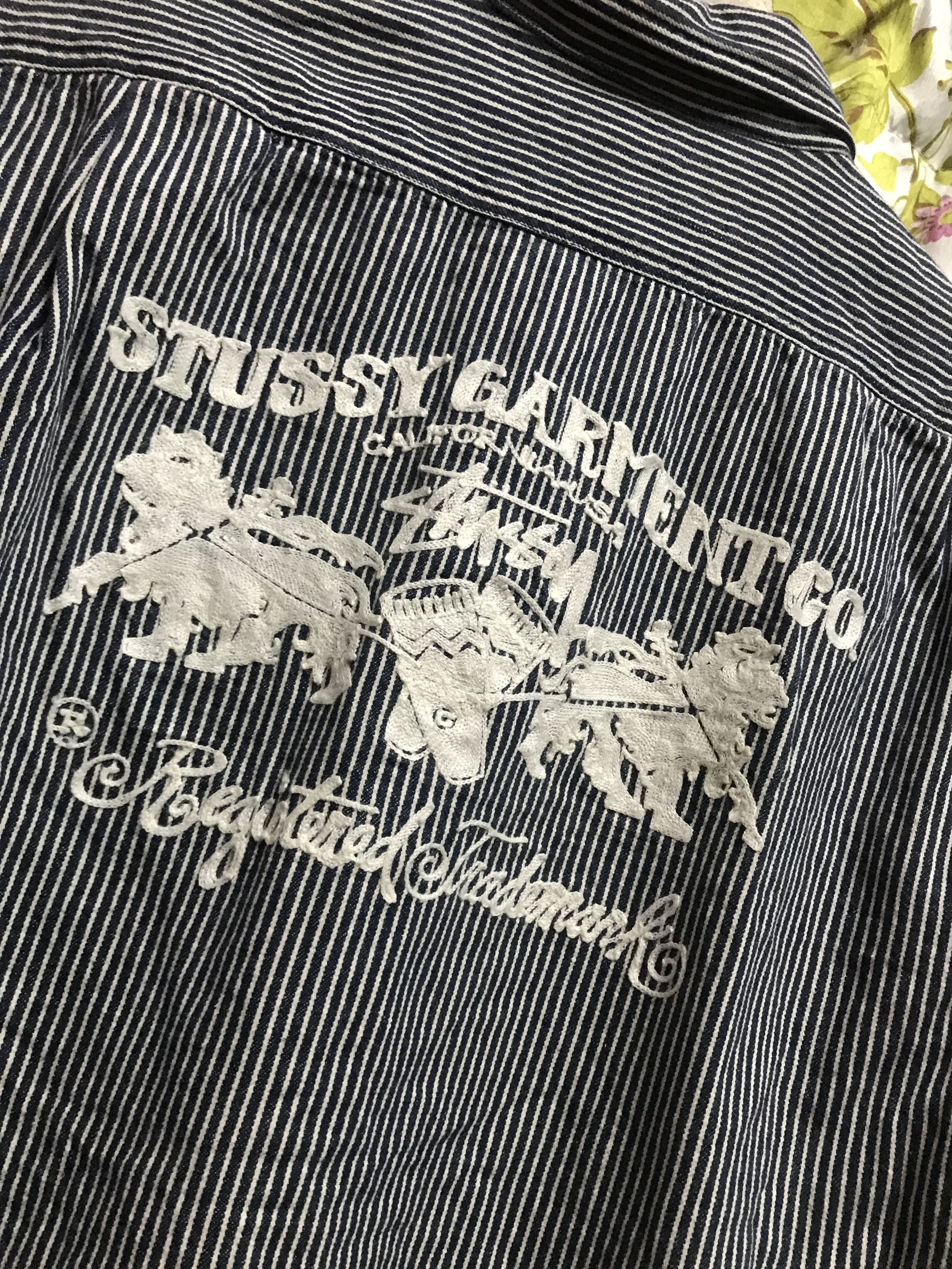 Stussy Stussy Garment Size US L / EU 52-54 / 3 - 4 Thumbnail