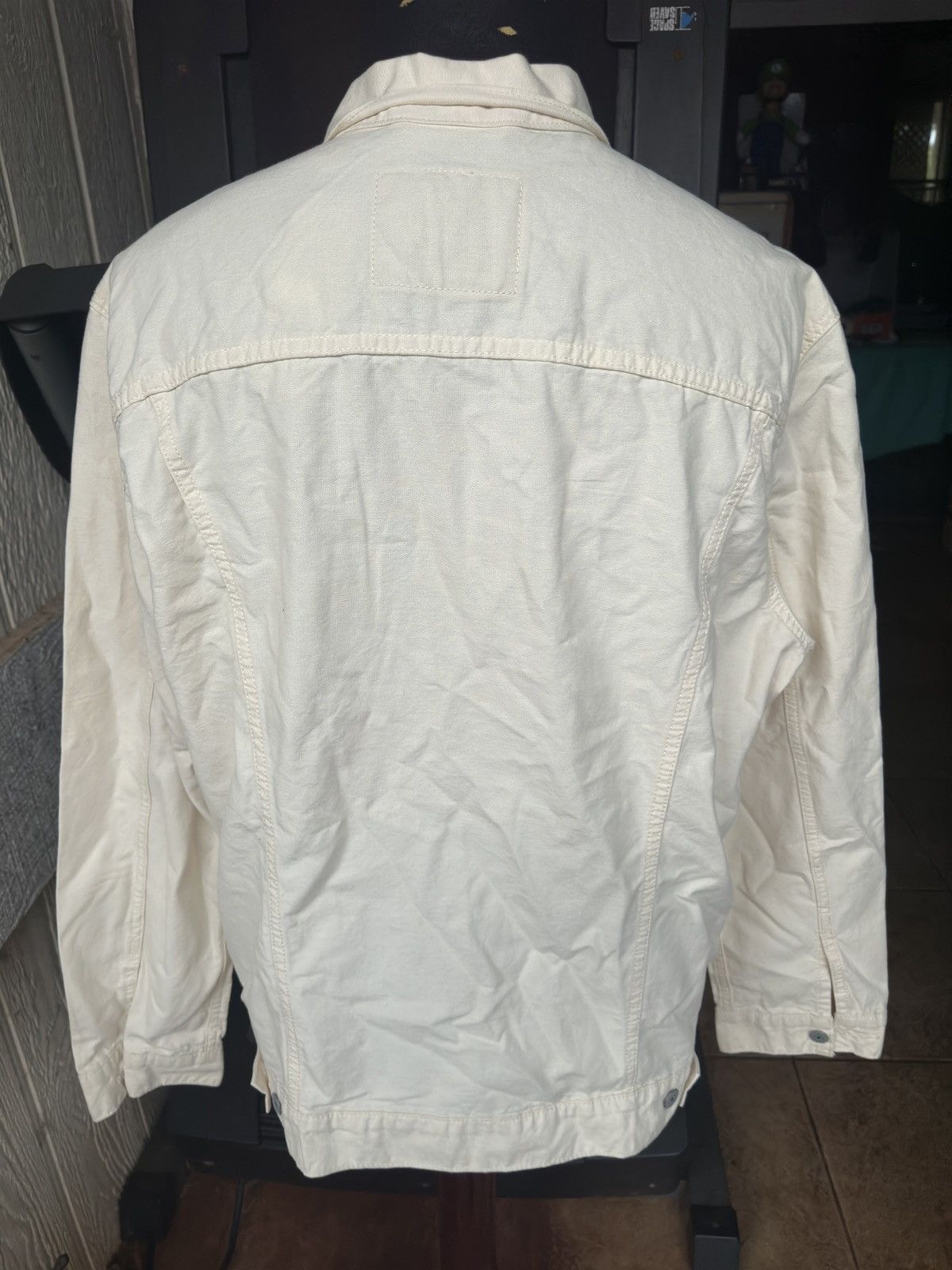 Levi's New Levis Jacket Cream Long Sleeve Men's XXL Size US XXL / EU 58 / 5 - 2 Thumbnail