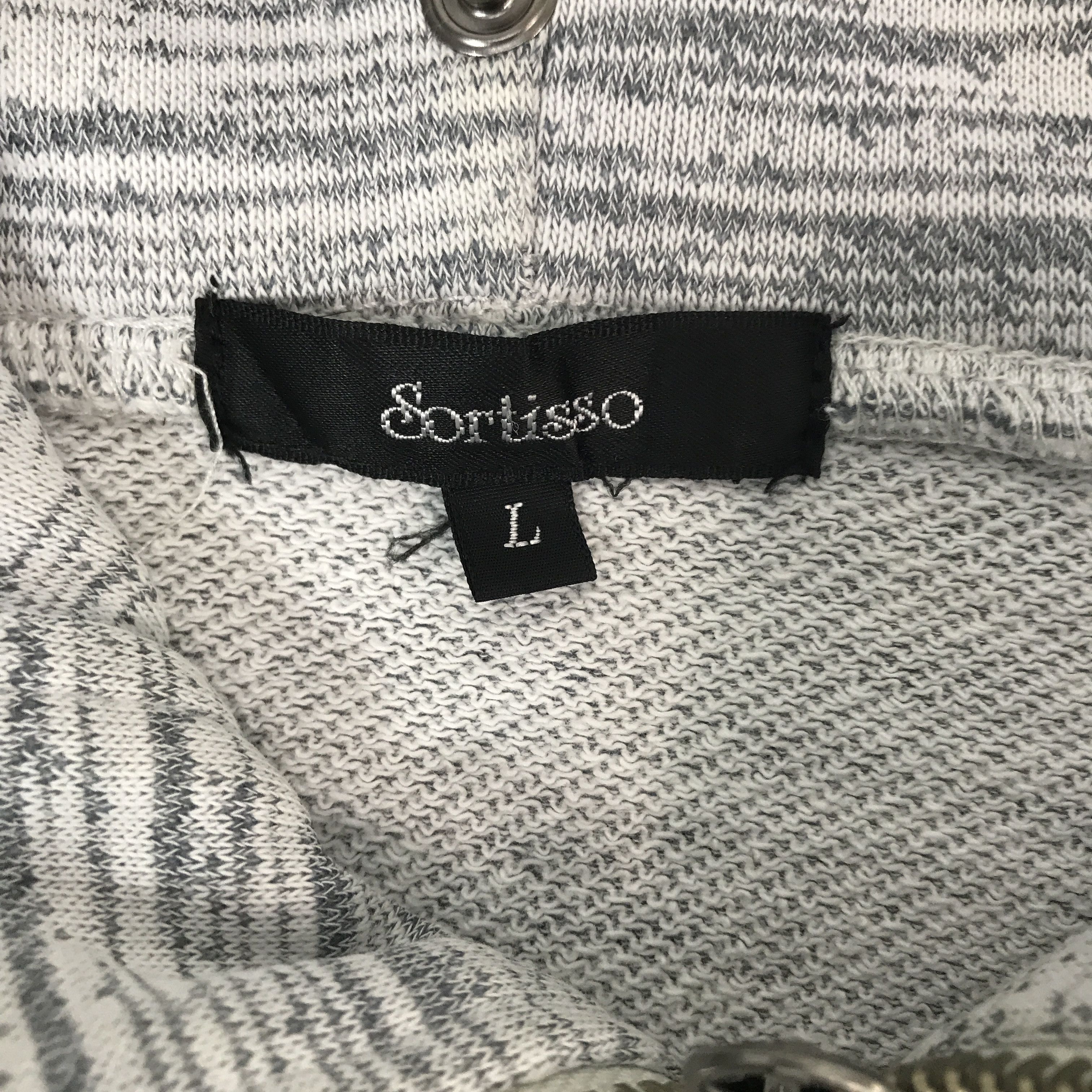 Japanese Brand ifsixwasnine design style hoodie sortisso japan jacket Size US L / EU 52-54 / 3 - 9 Thumbnail