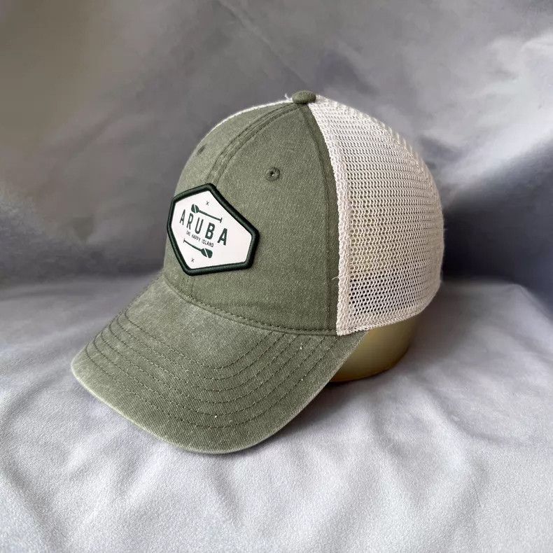 Treasure & Bond TRESURE COVE x ARUBA baseball cap Soft top curved brim Size ONE SIZE - 2 Thumbnail