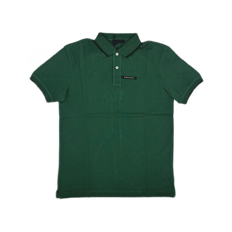 Prada Prada Green Polo Shirt for Casual Wear-2506 Size US M / EU 48-50 / 2 - 3 Thumbnail