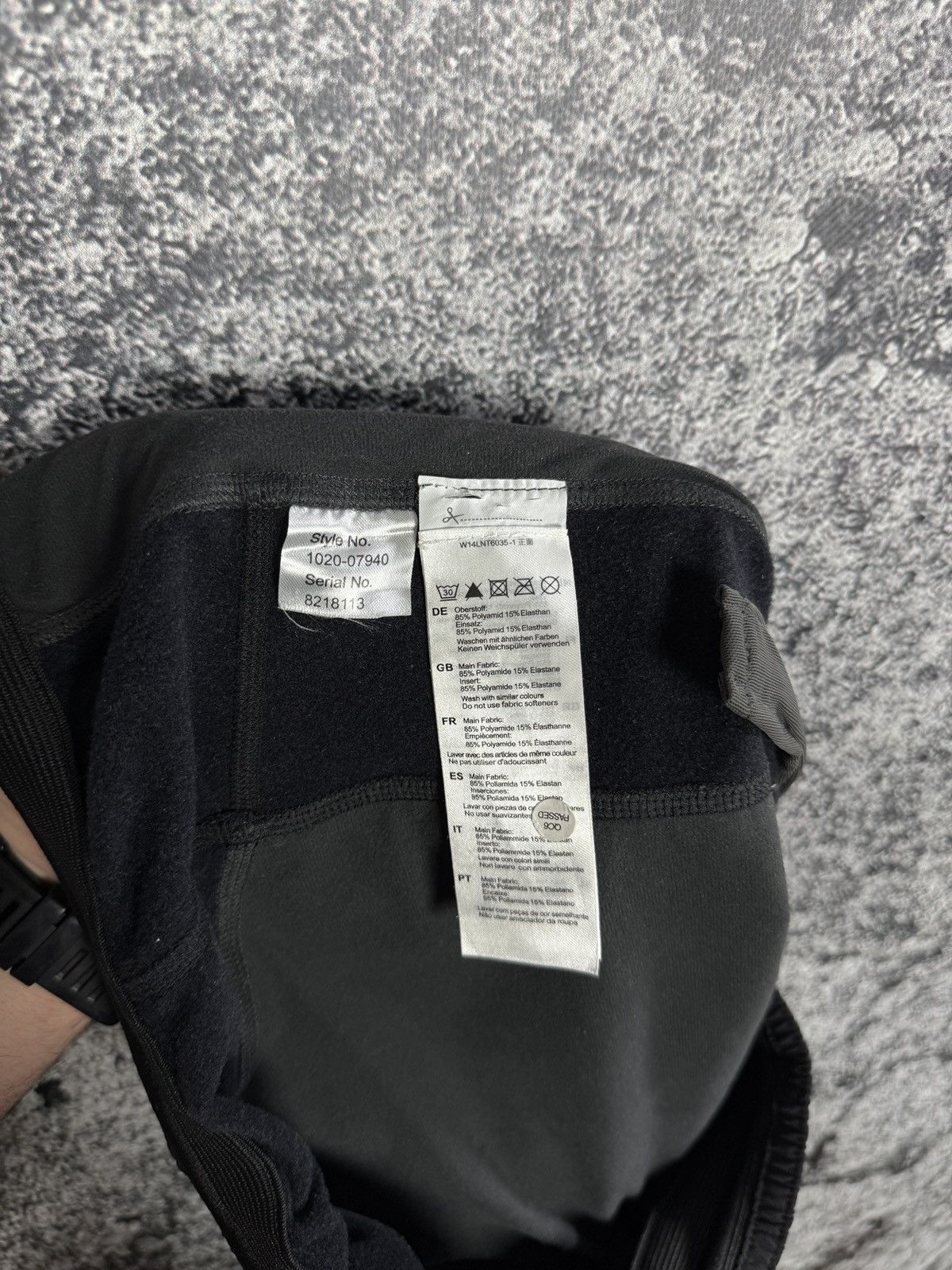 Mammut Mammut SofTech Pants Hiking Trousers Outdoor Travel 42 UK 16 Size 34" / US 12 / IT 48 - 9 Thumbnail