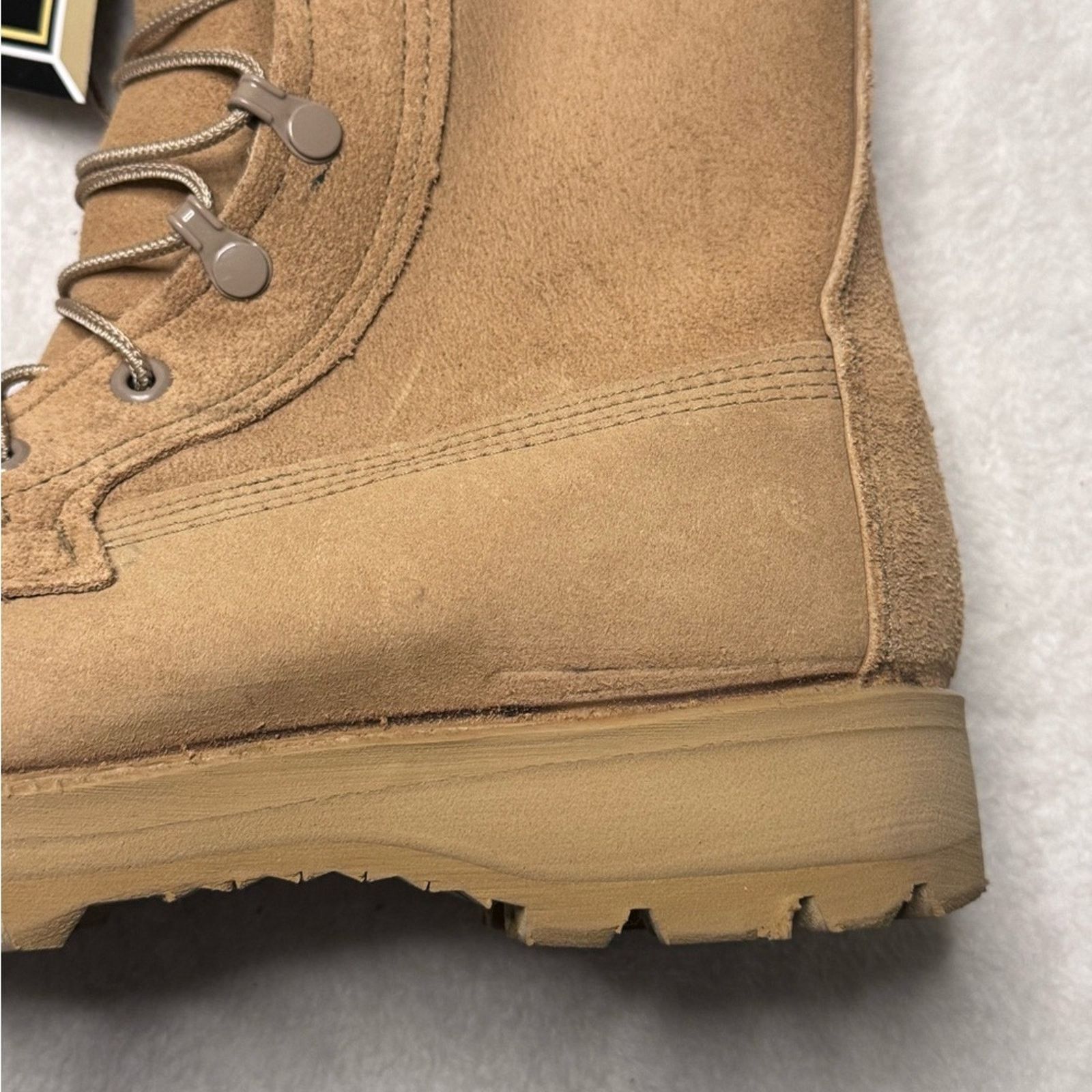 Goretex Belleville Sand Tan Cold Weather Combat Boots 08-D-1043 5 W Size US 5 / IT 35 - 16 Thumbnail