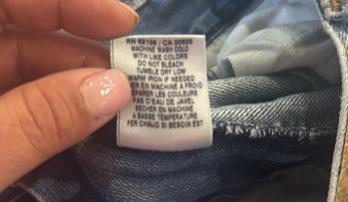Guess Guess Vintage Light Blue Straight Leg Denim Jeans Size US 34 / EU 50 - 8 Thumbnail