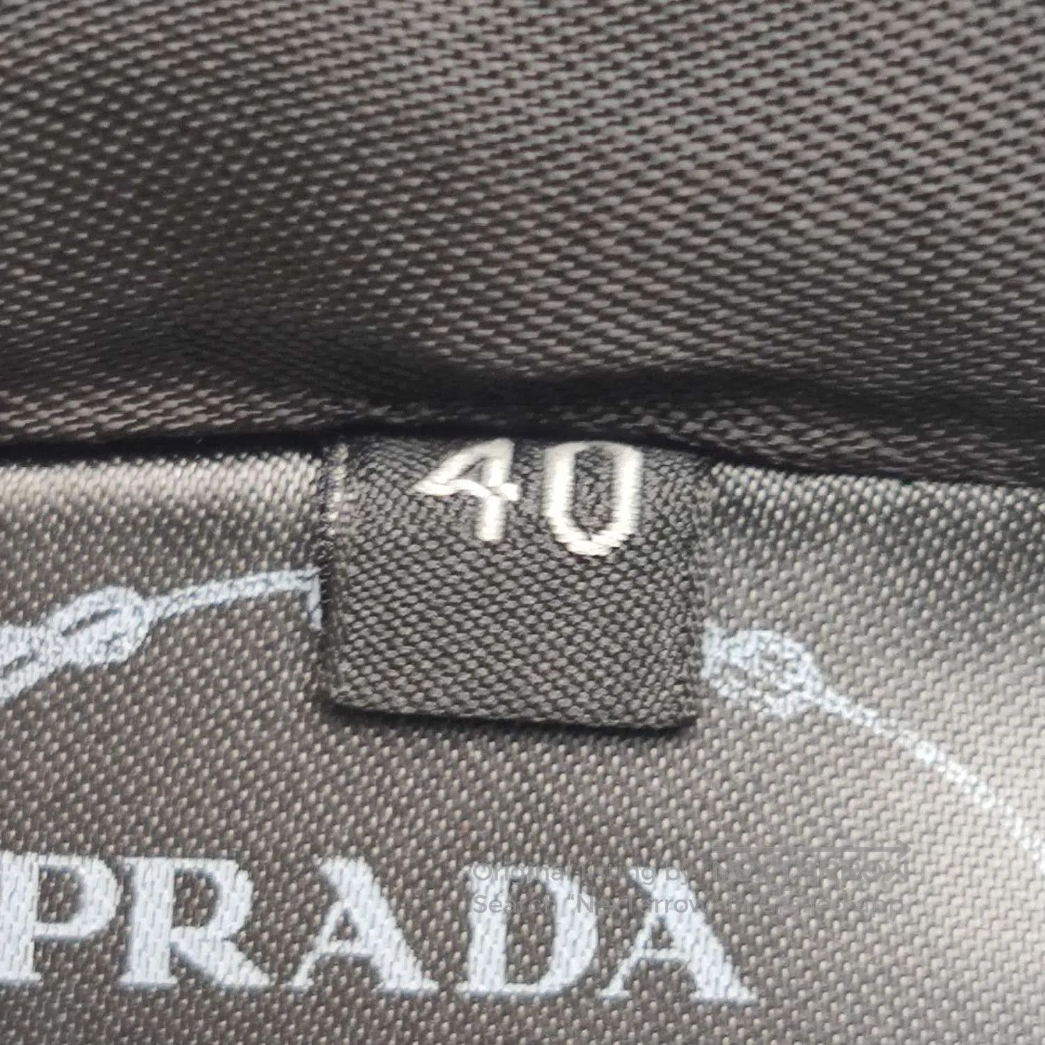 Prada Prada Black Hooded Zip Jacket XS. Size M / US 6-8 / IT 42-44 - 3 Thumbnail
