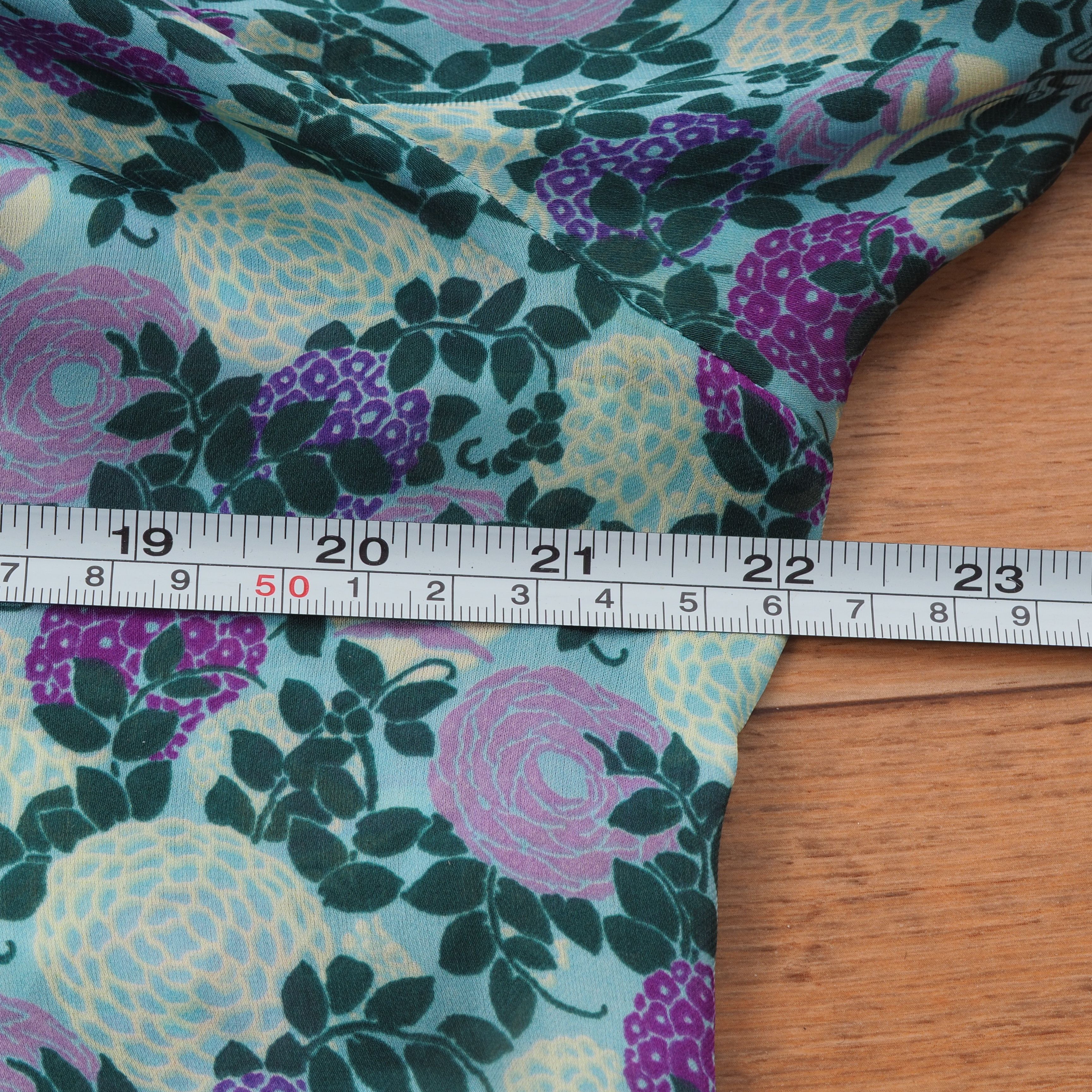 Roberto Cavalli Roberto Cavalli Off Shoulders Multicolor Floral Silk Blouse Size XS / US 0-2 / IT 36-38 - 9 Thumbnail