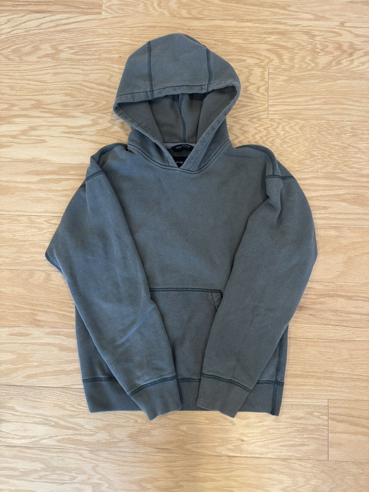Wings + Horns Wings + Horns Relaxed Fleece Hooded Pullover Size US XS / EU 42 / 0 - 1 Thumbnail