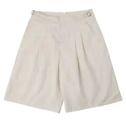 Japanese Brand 21SS Indigo Union Japan Light Beige Worker Casual Shorts Size US 30 / EU 46 - 3 Thumbnail