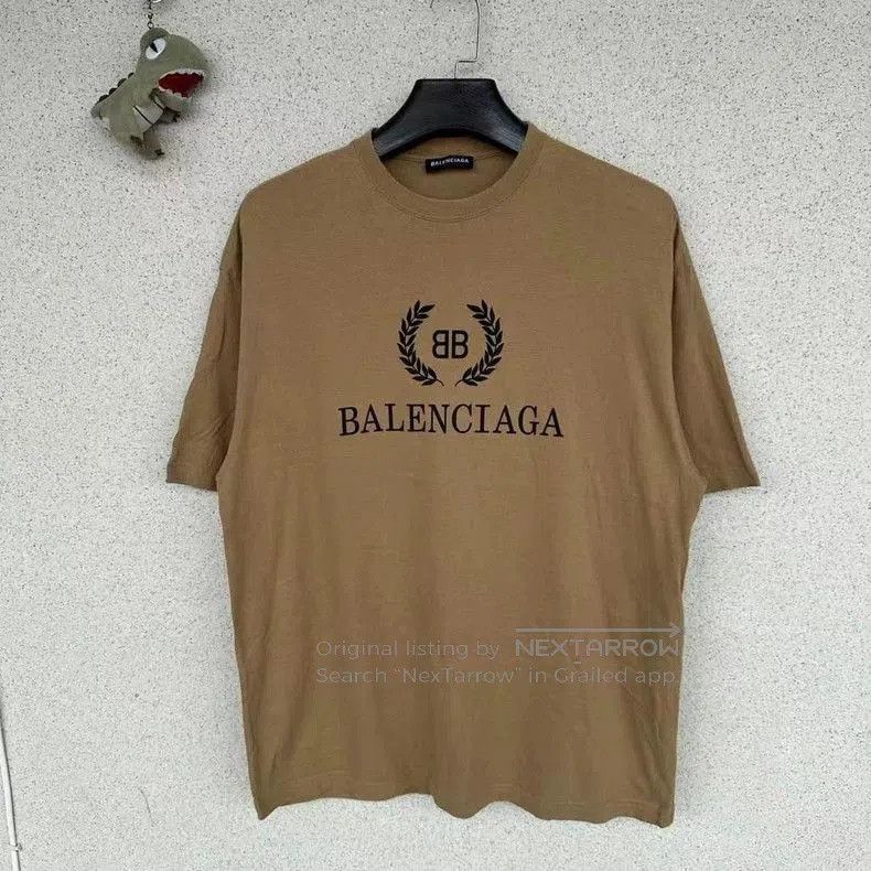 Other Balenciaga Wheat Ear Short Sleeve Tee. Size US L / EU 52-54 / 3 - 1 Thumbnail