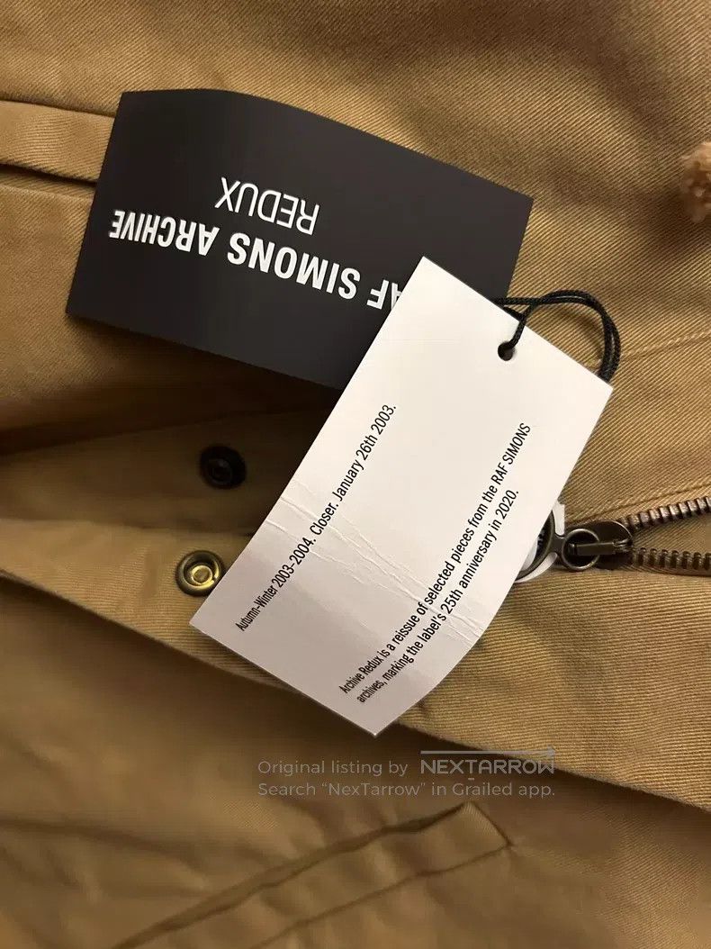 Raf Simons Raf Simons Floral patch printed parka Size US M / EU 48-50 / 2 - 5 Thumbnail