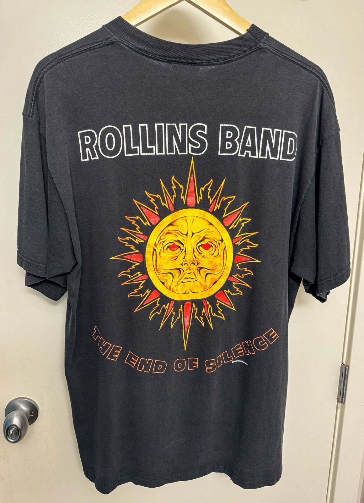 Band Tees × Vintage Vintage 1992 “The End of Silence” Rollins Band Tee Size US XL / EU 56 / 4 - 1 Thumbnail