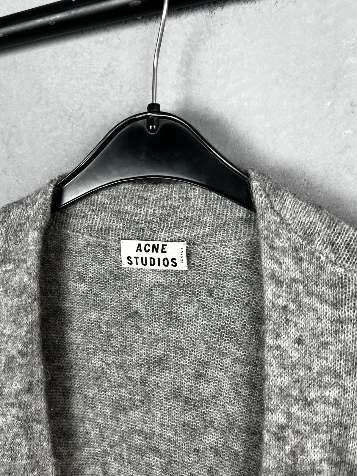 Acne Studios Acne Studios raya mohair cardigan Size M / US 6-8 / IT 42-44 - 2 Thumbnail