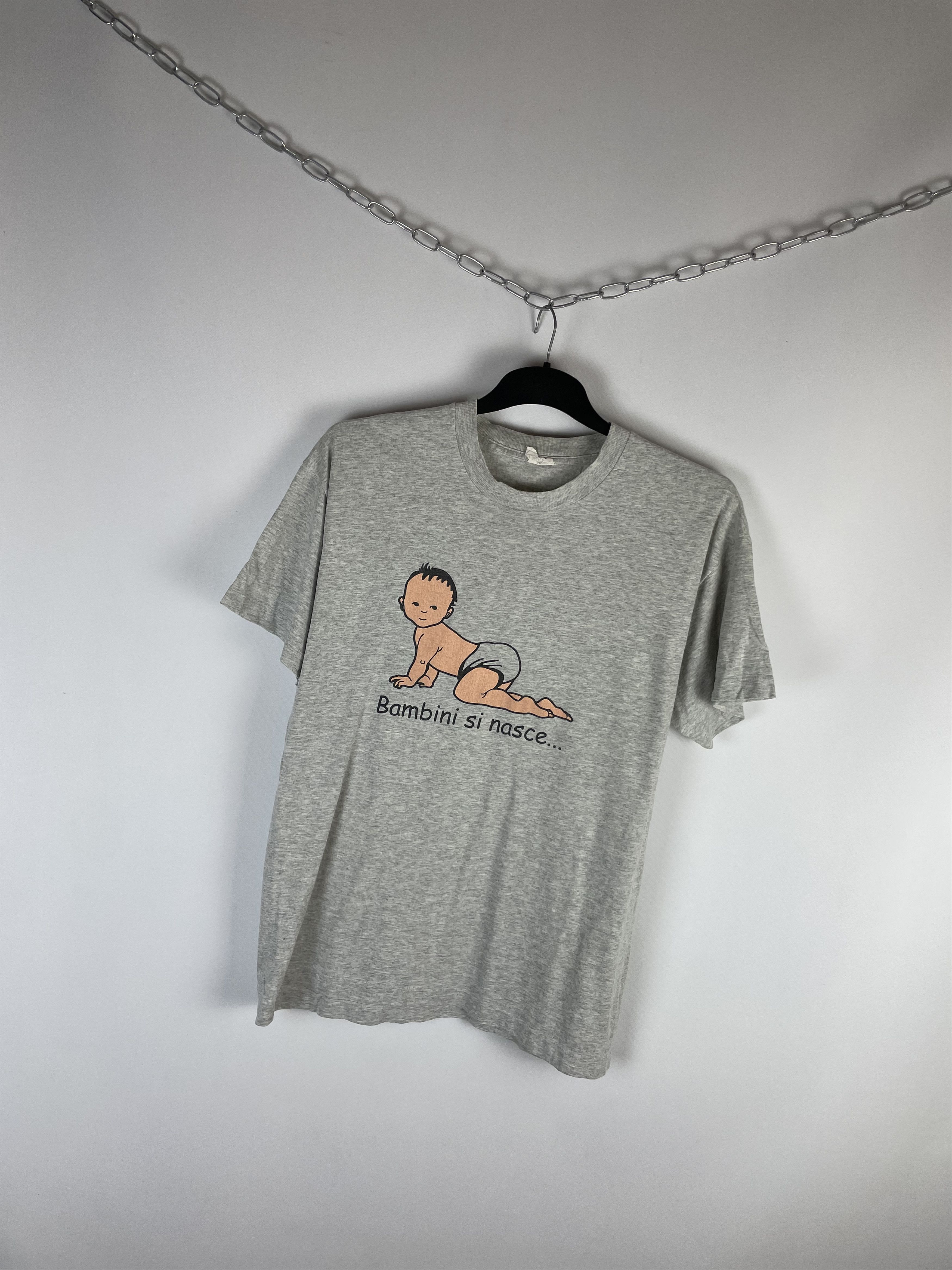 Vintage Crazy Vintage 90’s T-Shirt Size US L / EU 52-54 / 3 - 2 Thumbnail