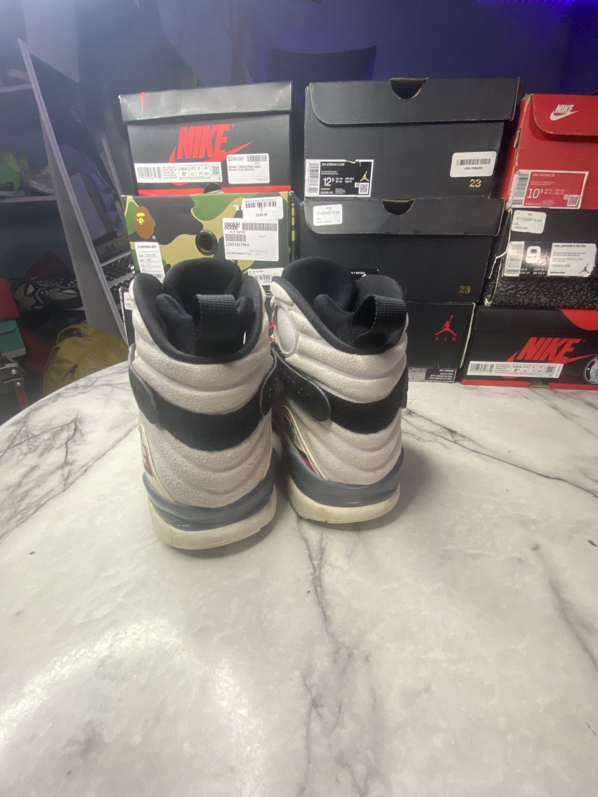 Jordan Brand Jordan 8 Bugs bunny Size US 12 / EU 45 - 4 Thumbnail