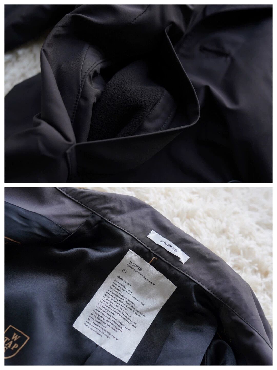 Wtaps WTAPS 11SS Double Breasted Padded Coat S (New) Size US S / EU 44-46 / 1 - 6 Thumbnail