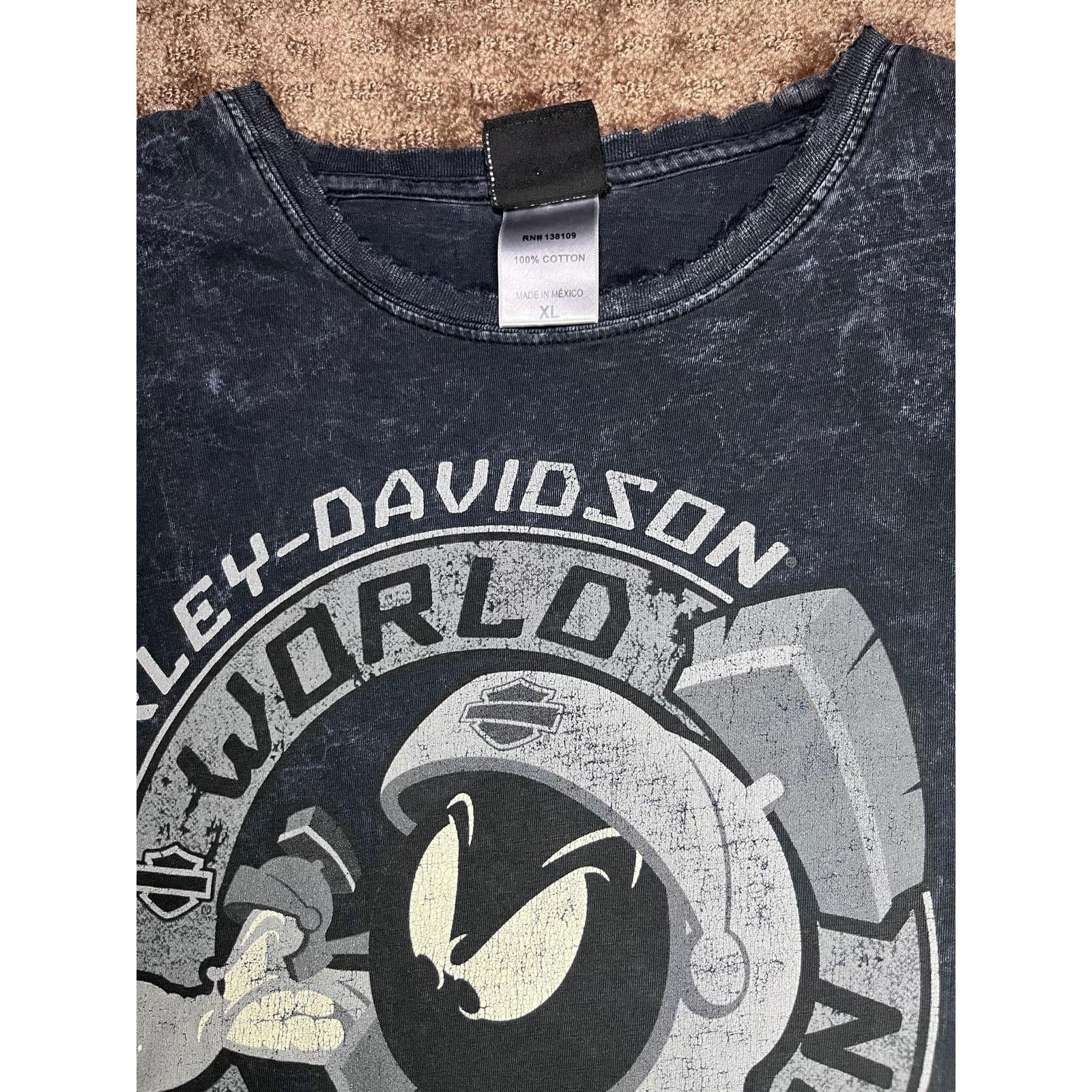 Harley Davidson 🛠️ Harley-Davidson x Looney Tunes Tee – Size XL Size US XL / EU 56 / 4 - 5 Thumbnail