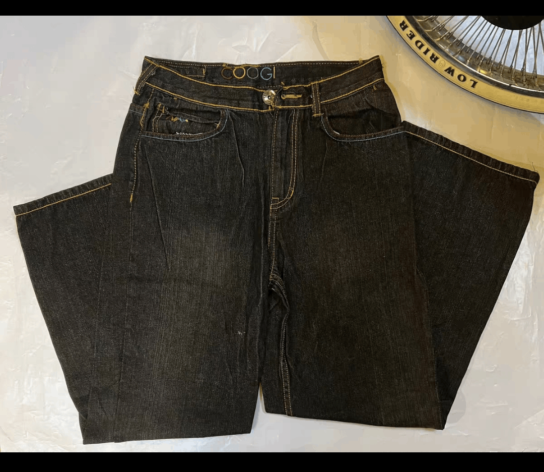 Coogi coogi colored grunge jeans Size US 30 / EU 46 - 3 Thumbnail