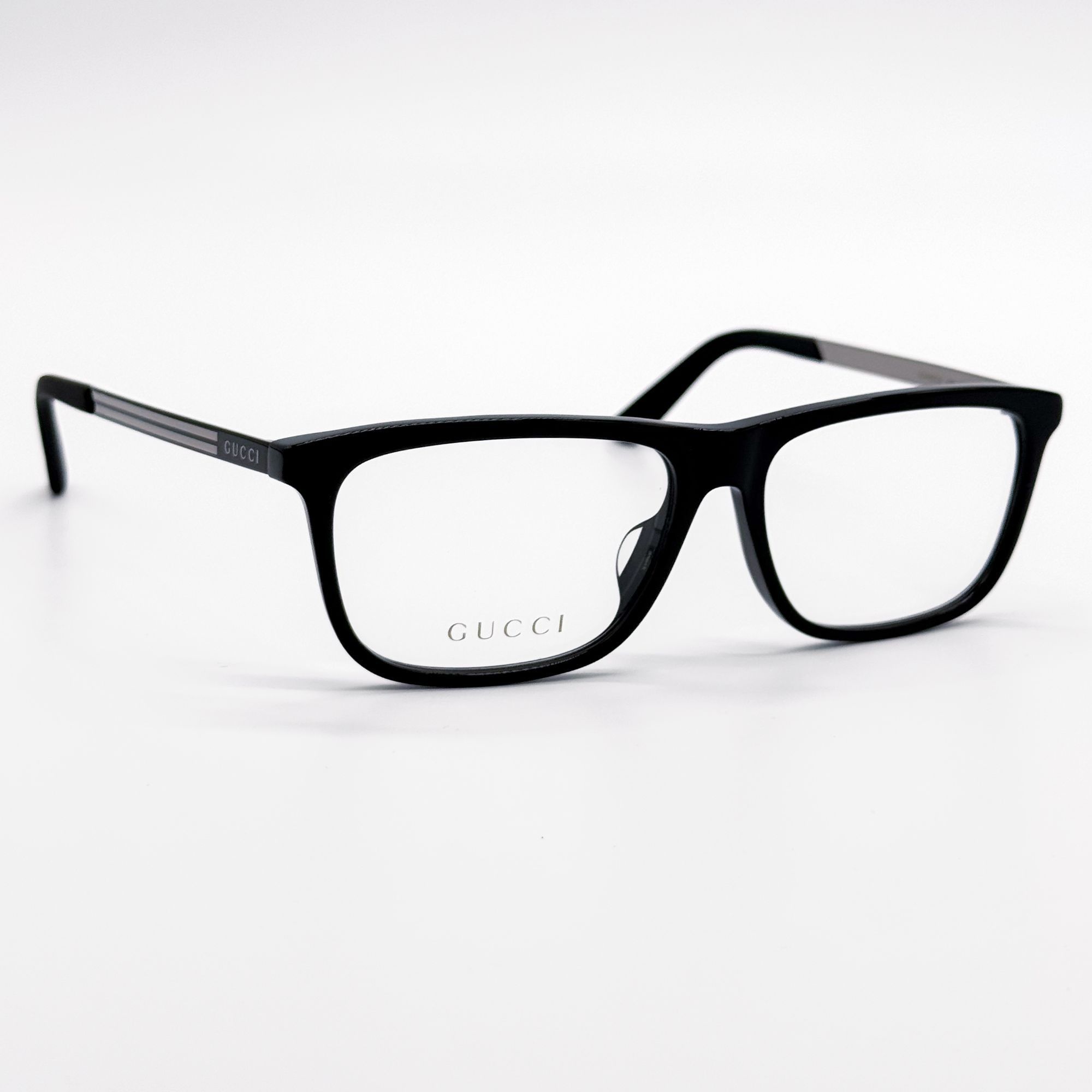Gucci NEW GG0696OA 001 GUCCI EYEGLASSES SQUARE DARK HAVANA EYEWEAR Size ONE SIZE - 6 Thumbnail